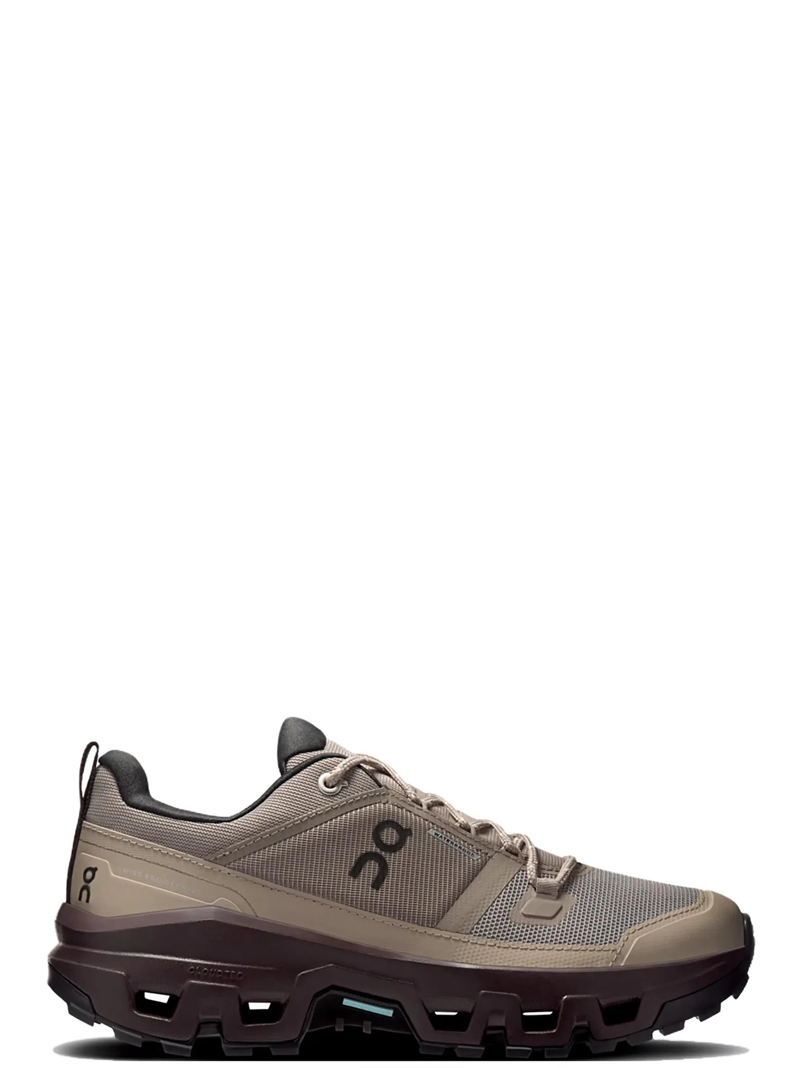 Кроссовки ON Cloudrock Low WMNS "Cinder Ox" | Farsel