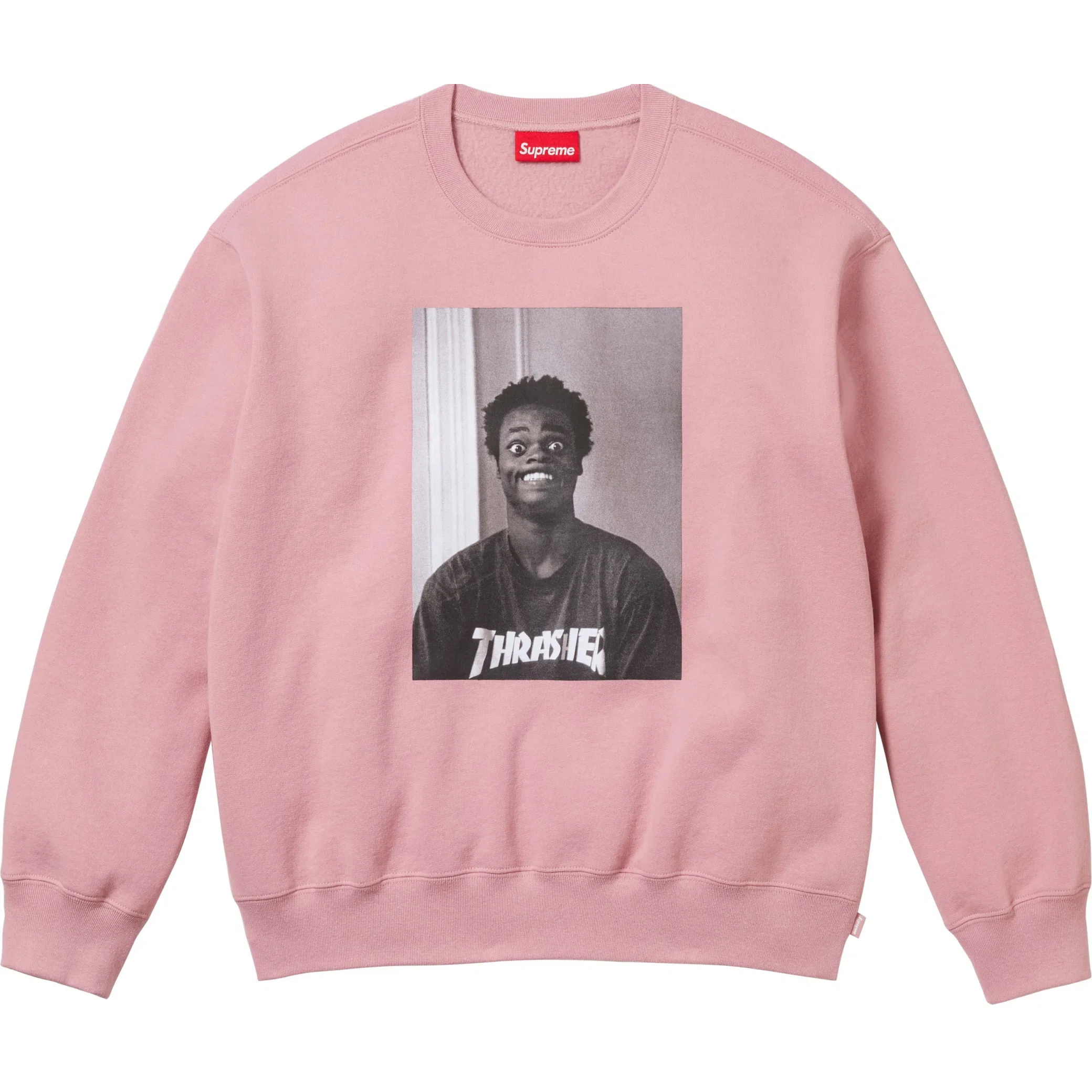 Свитшоты Supreme FW24 Thrasher Crewneck "Dusty Rose" | Farsel