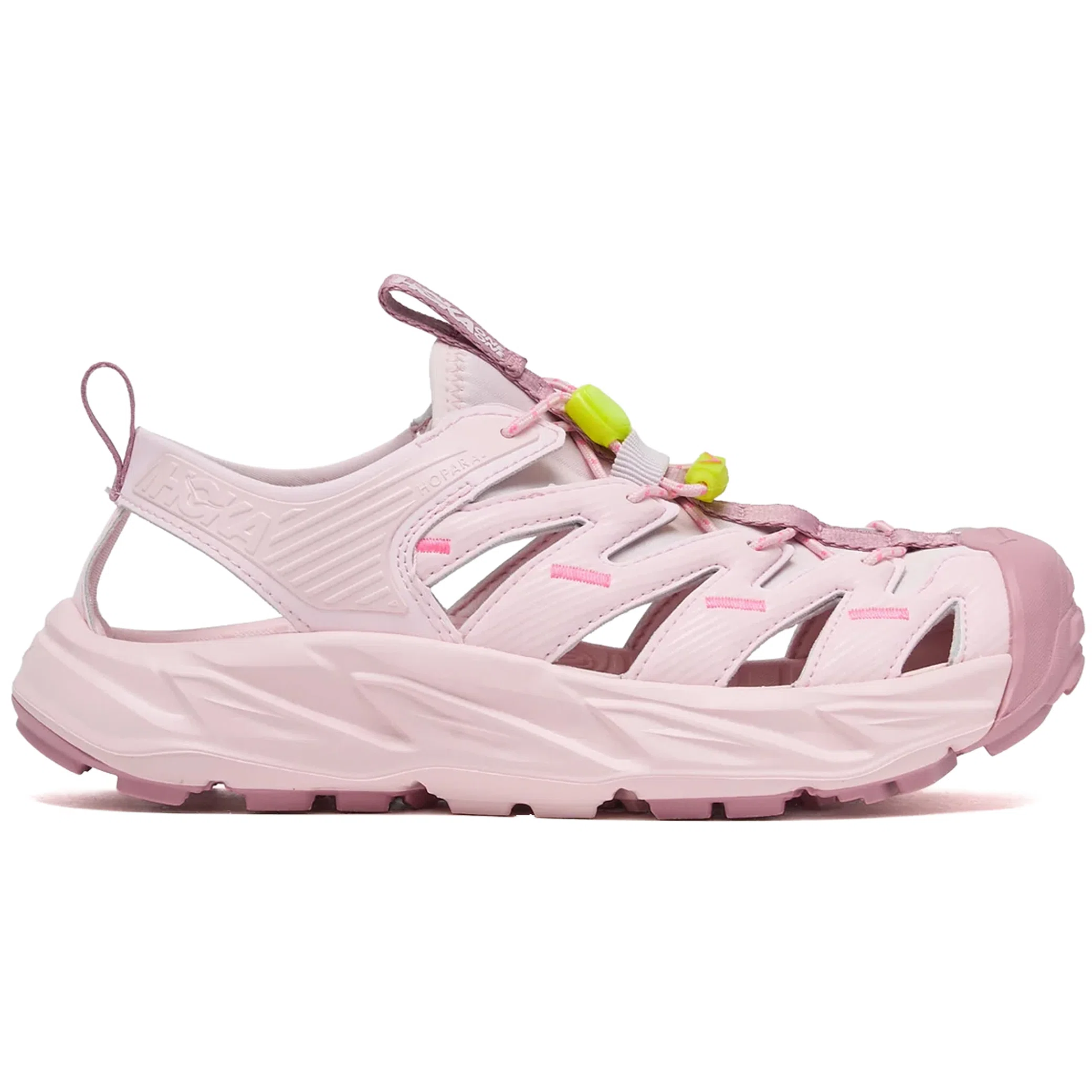 Кроссовки HOKA Hopara Sandals "Neon Rose" | Farsel