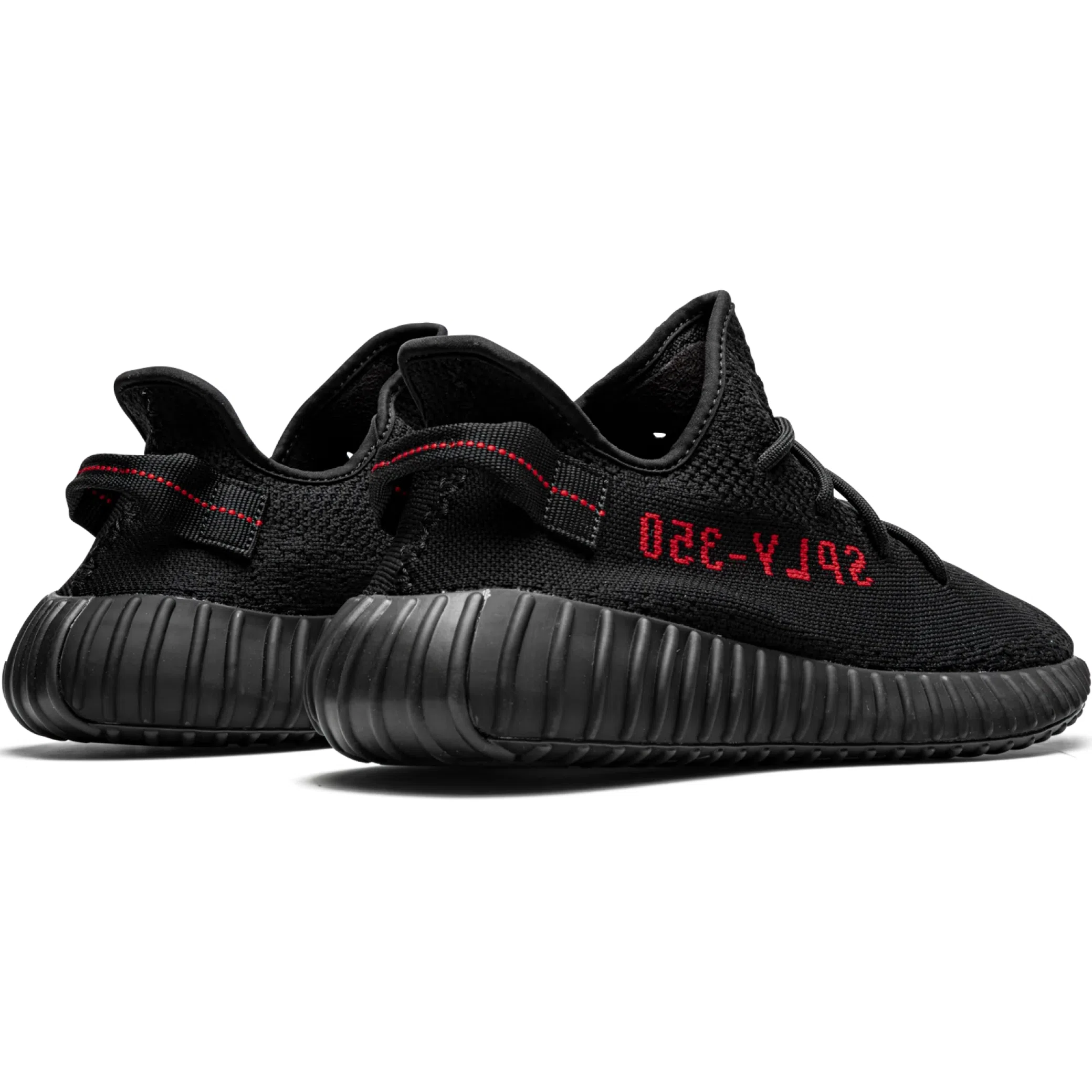 Кроссовки Adidas Yeezy Boost 350 V2 "Black Red 2017 - 2020" | Farsel