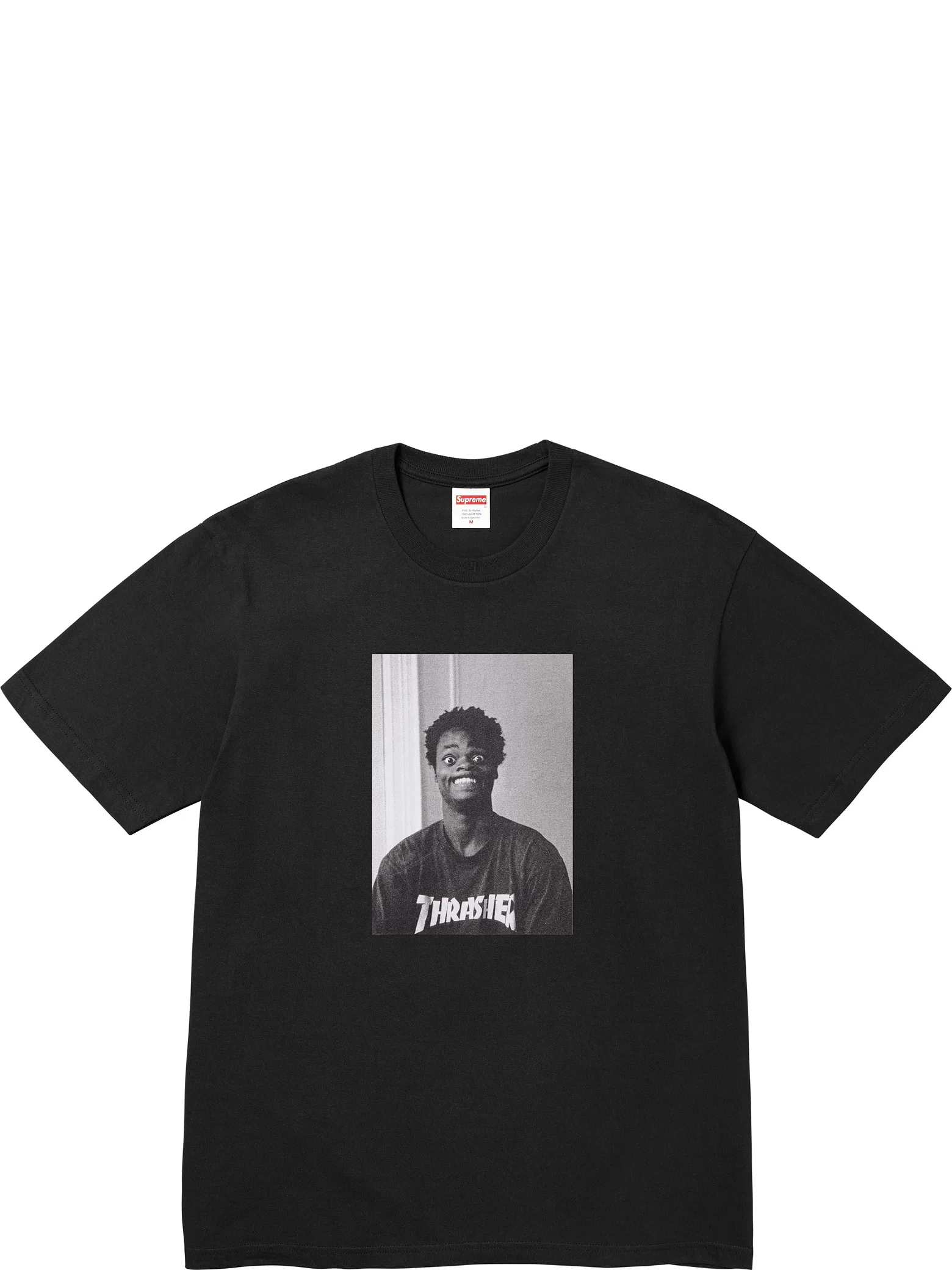 Футболки Supreme FW24 Thrasher Harold Tee "Black" | Farsel