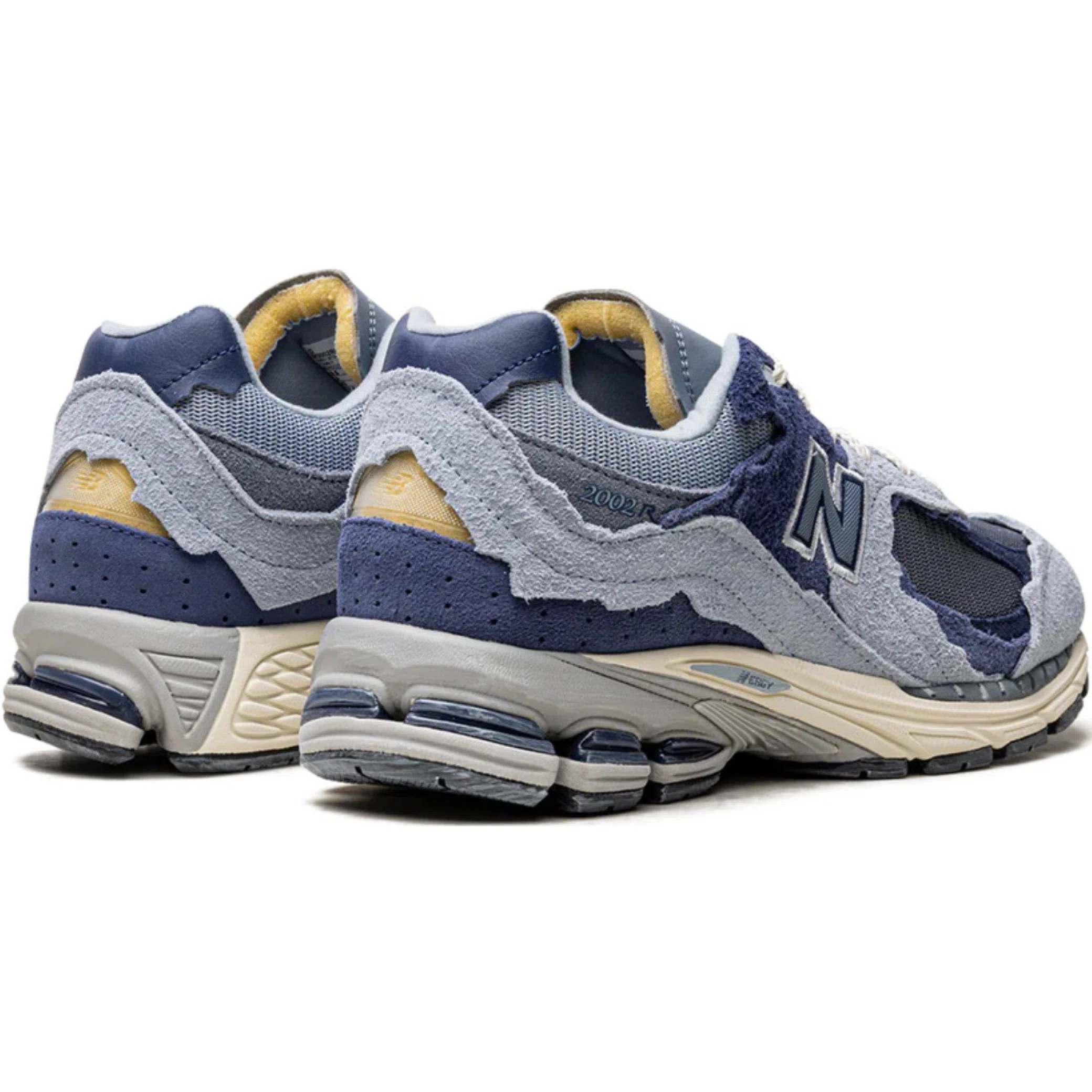 Кроссовки New Balance 2002R "Protection Pack - Light Arctic Grey Purple" | Farsel