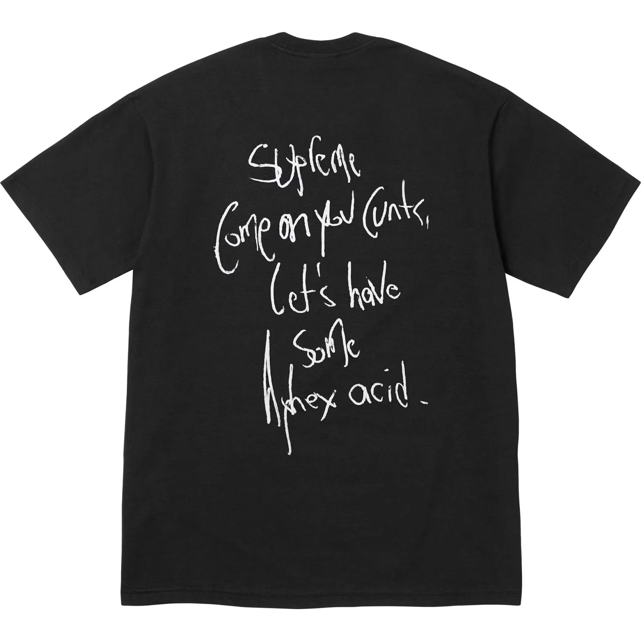 Футболки Supreme SS25 Aphex Twin Windowlicker Week1 Tee "Black" | Farsel