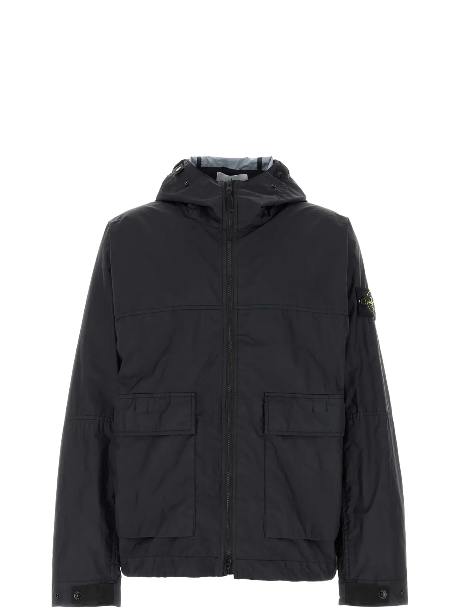 Куртки Stone Island Membrana 3L TC "Black" | Farsel