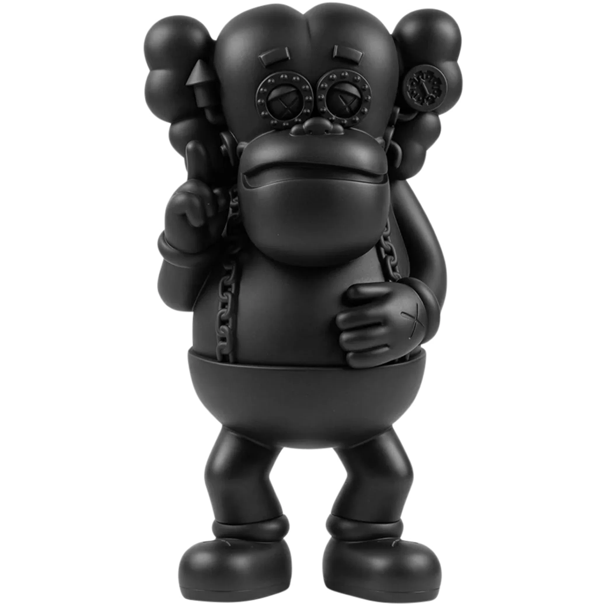  Kaws Cereal Monsters Franken Berry Figure "Black" | Farsel