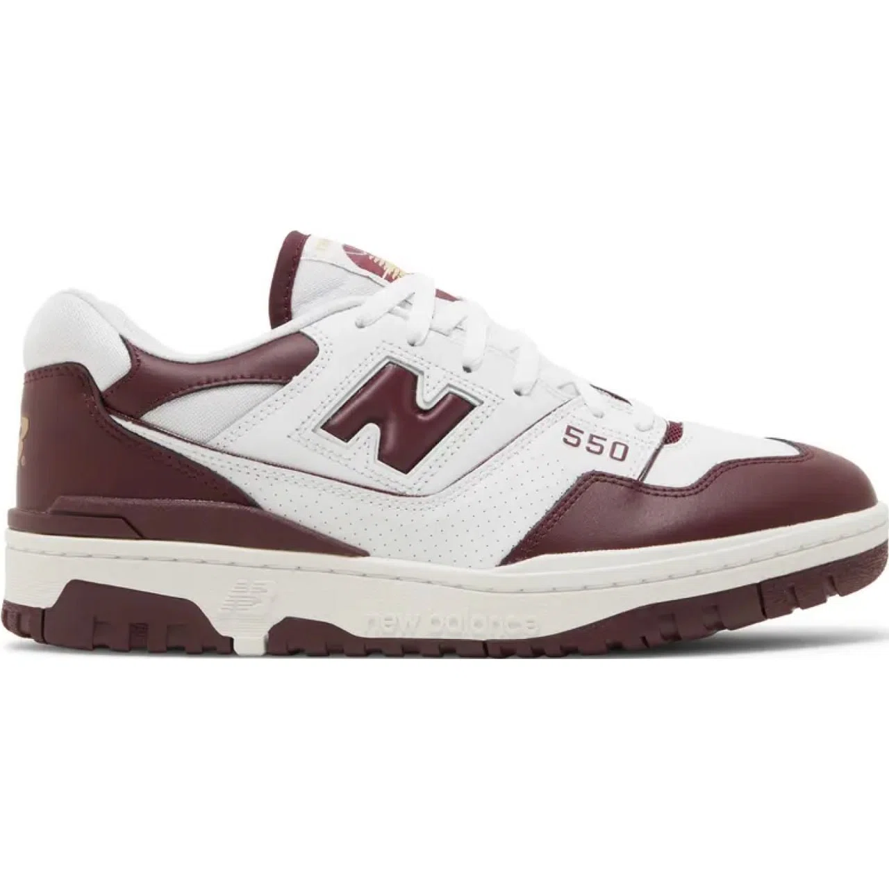  New Balance 550 "White Burgundy" | Farsel