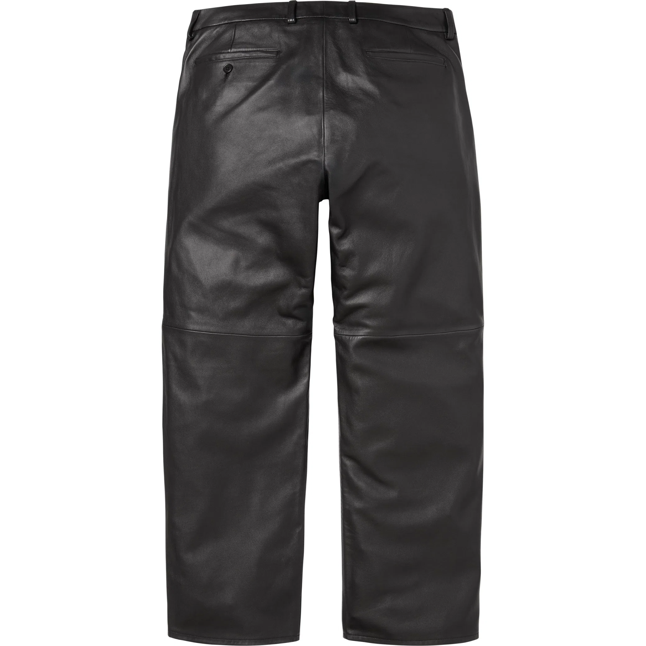  Supreme FW25 Leather Trouser "Black" | Farsel