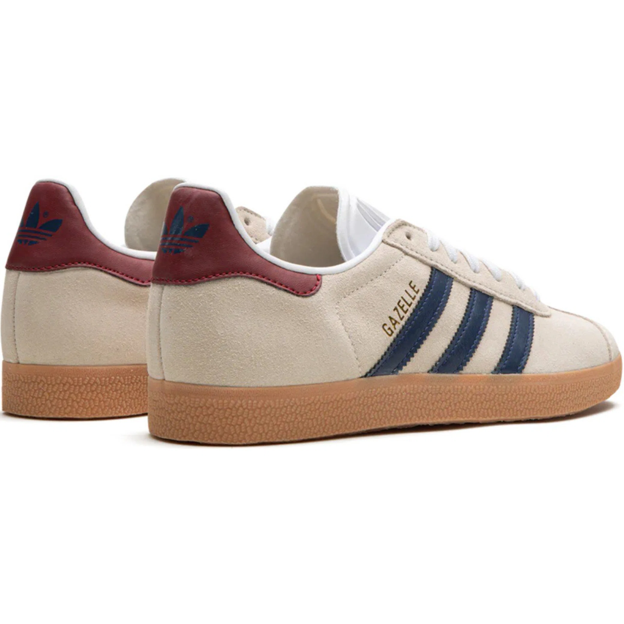  Adidas Gazelle "Off White / Dark Blue / Gum" | Farsel
