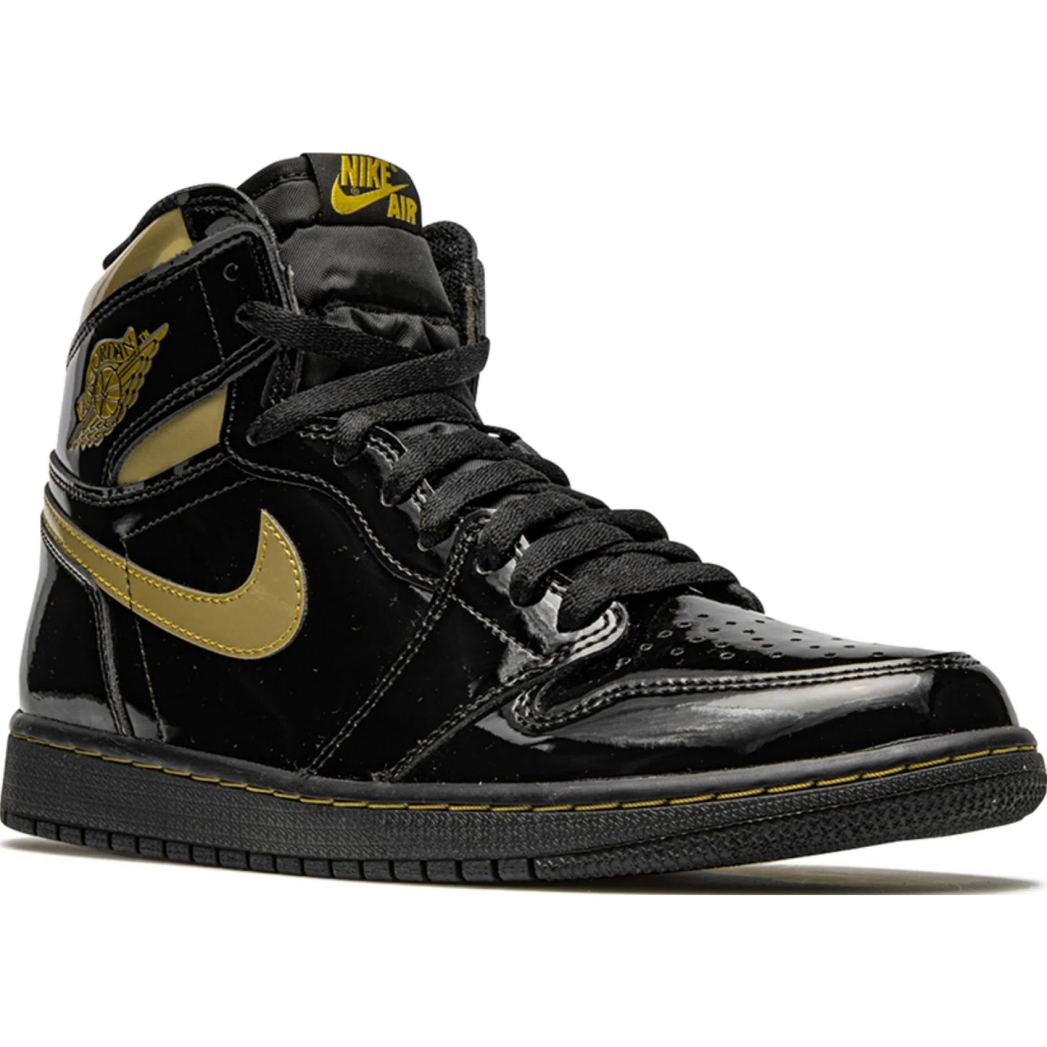  Nike Air Jordan 1 Retro High "Black Metallic Gold" | Farsel