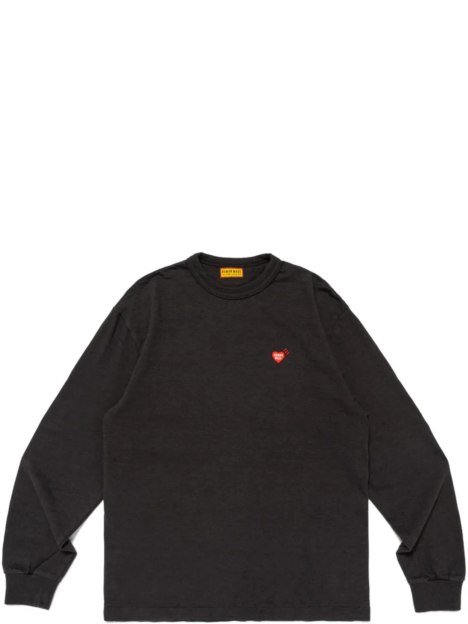 Лонгсливы Human Made Graphic L/S T-Shirt "Black" | Farsel