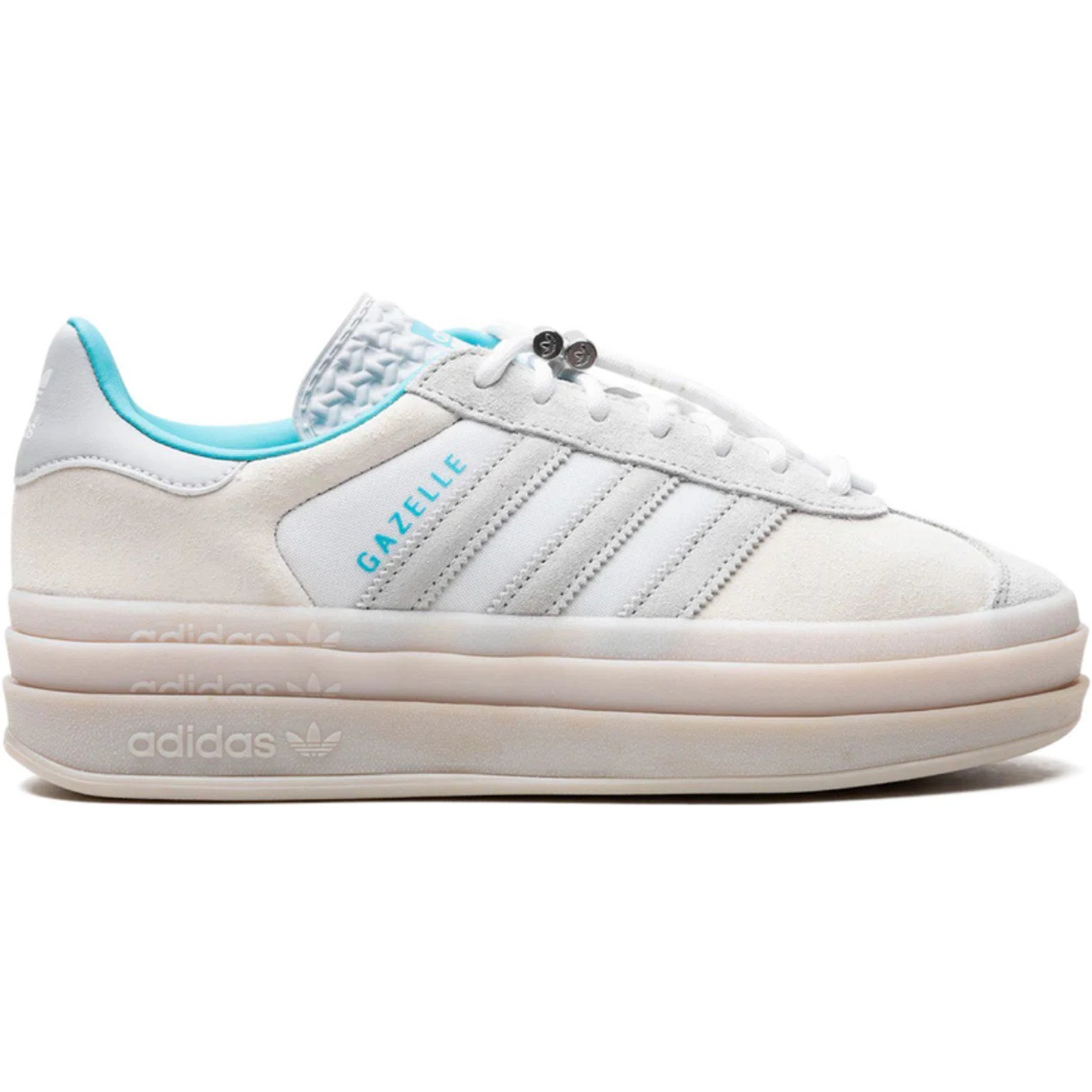  Adidas Gazelle Bold WMNS "Ordinary People - City of Seoul - White" | Farsel
