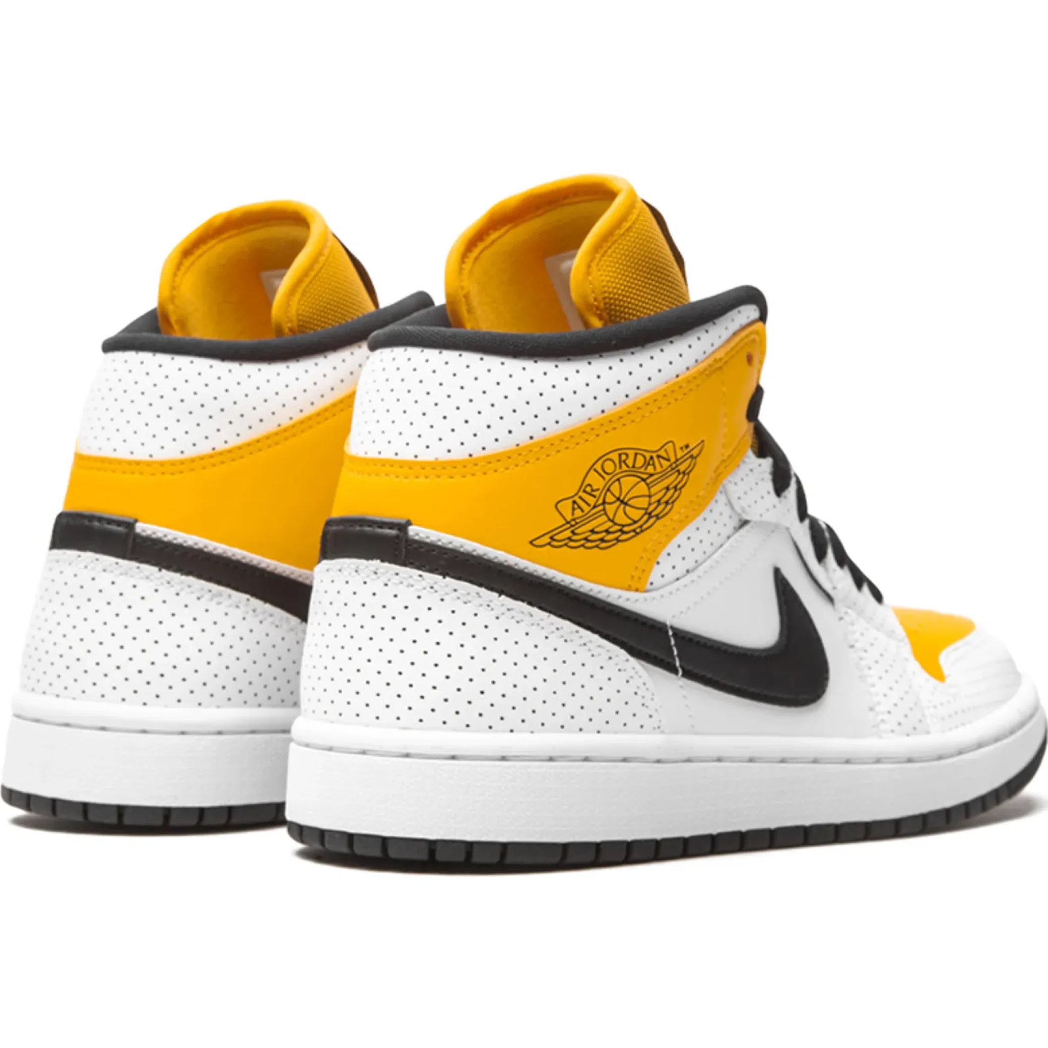  Nike Air Jordan 1 Mid WMNS "Perforated" | Farsel