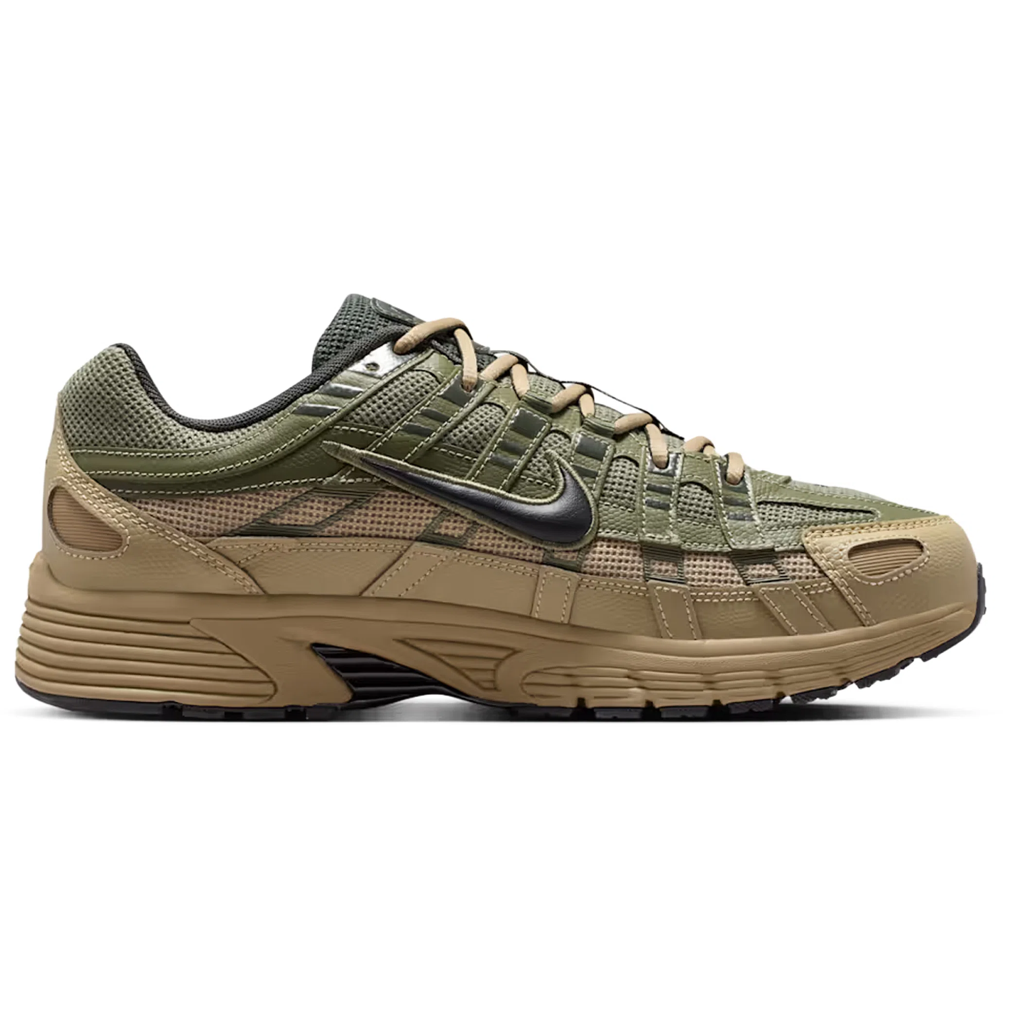 Кроссовки Nike P-6000 "Medium Olive Black Sequoia" | Farsel