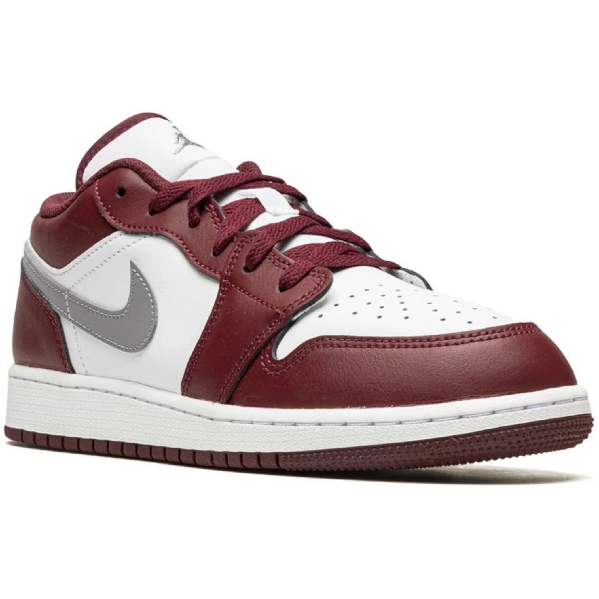  Nike Air Jordan 1 Low GS "White Bordeaux" | Farsel