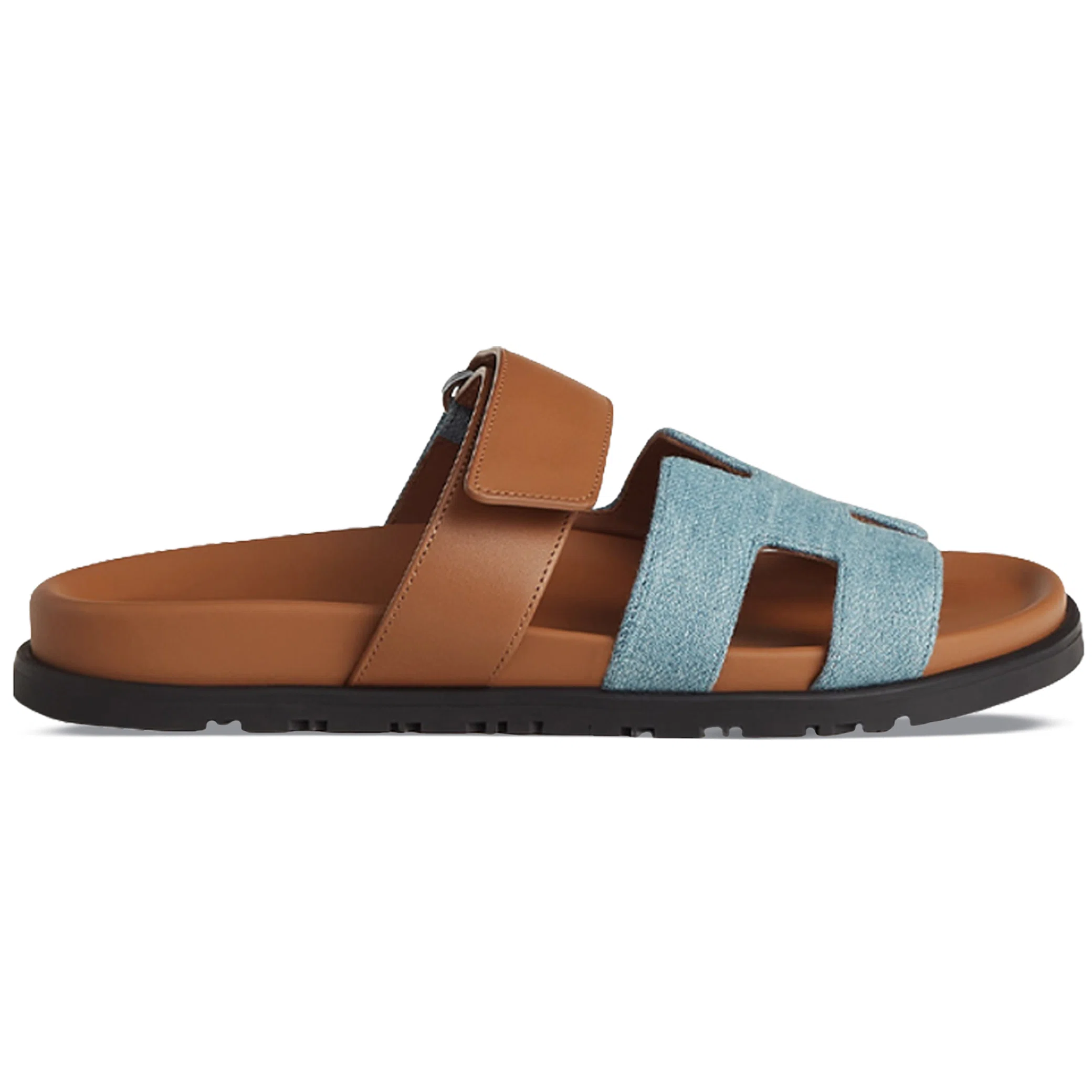 Сланцы Hermes Chypre Sandal "Bleu Clair" | Farsel