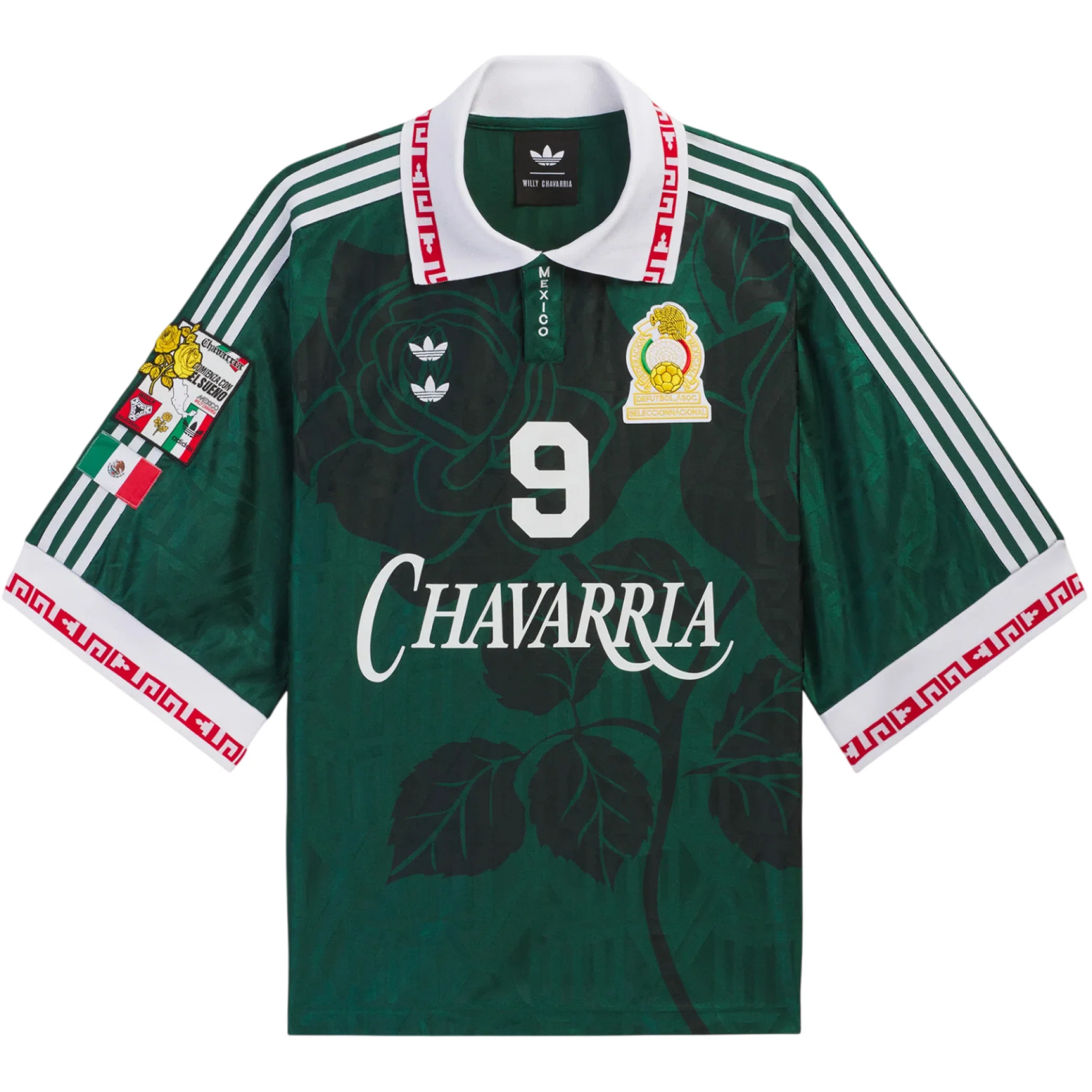 Футболки Adidas Willy Chavarria Soccer Jersey "Green" | Farsel