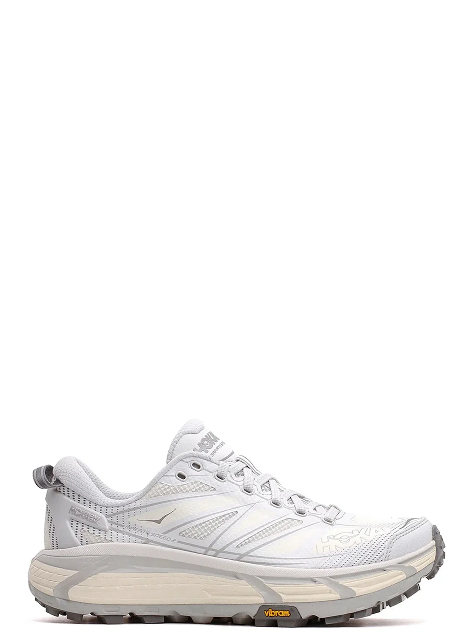 Кроссовки HOKA Mafate Speed 2 "Cosmic Grey Alabaster" | Farsel