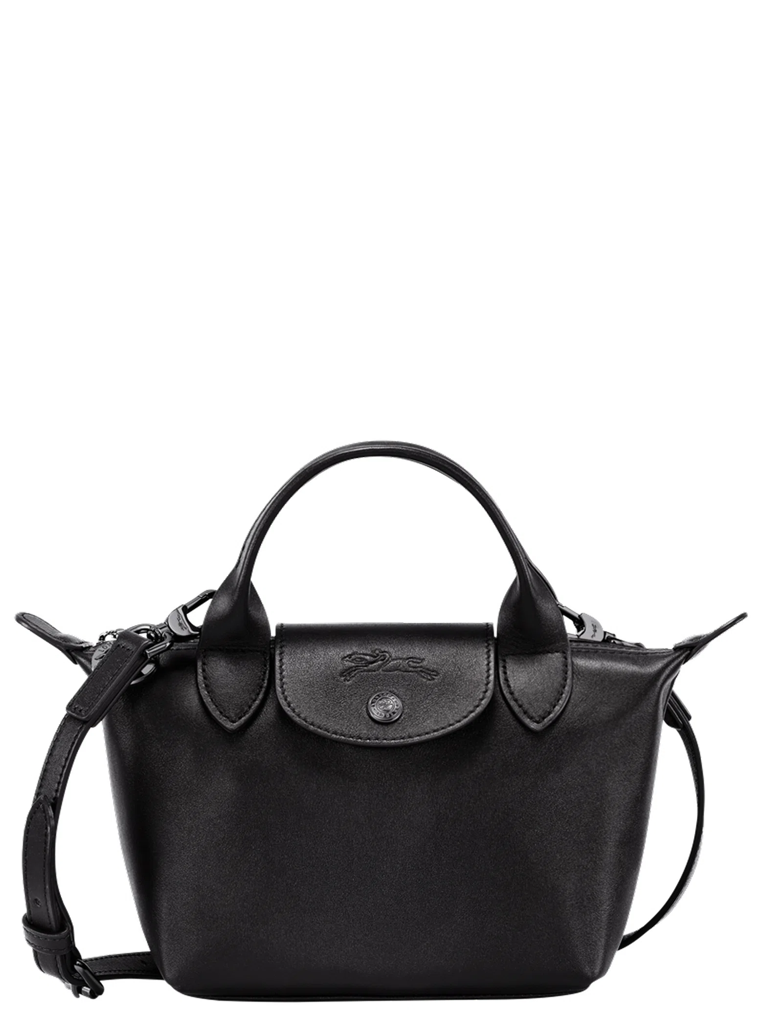 Сумки Longchamp Le  Pliage Xtra XS Handbag "Black" | Farsel