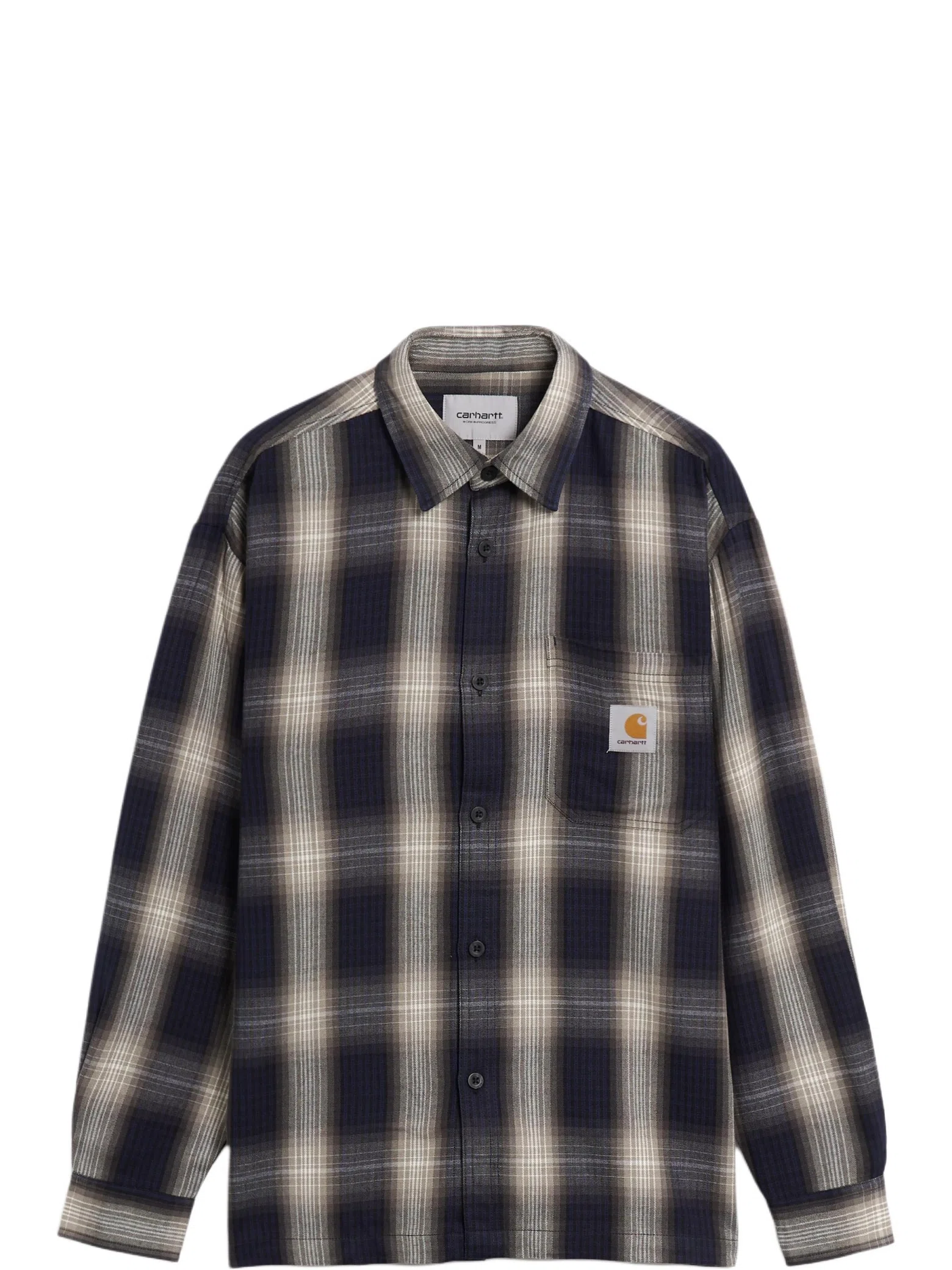 Рубашки Carhartt WIP L/S Harlin Shirt "Harlin Check / Jupiter" | Farsel
