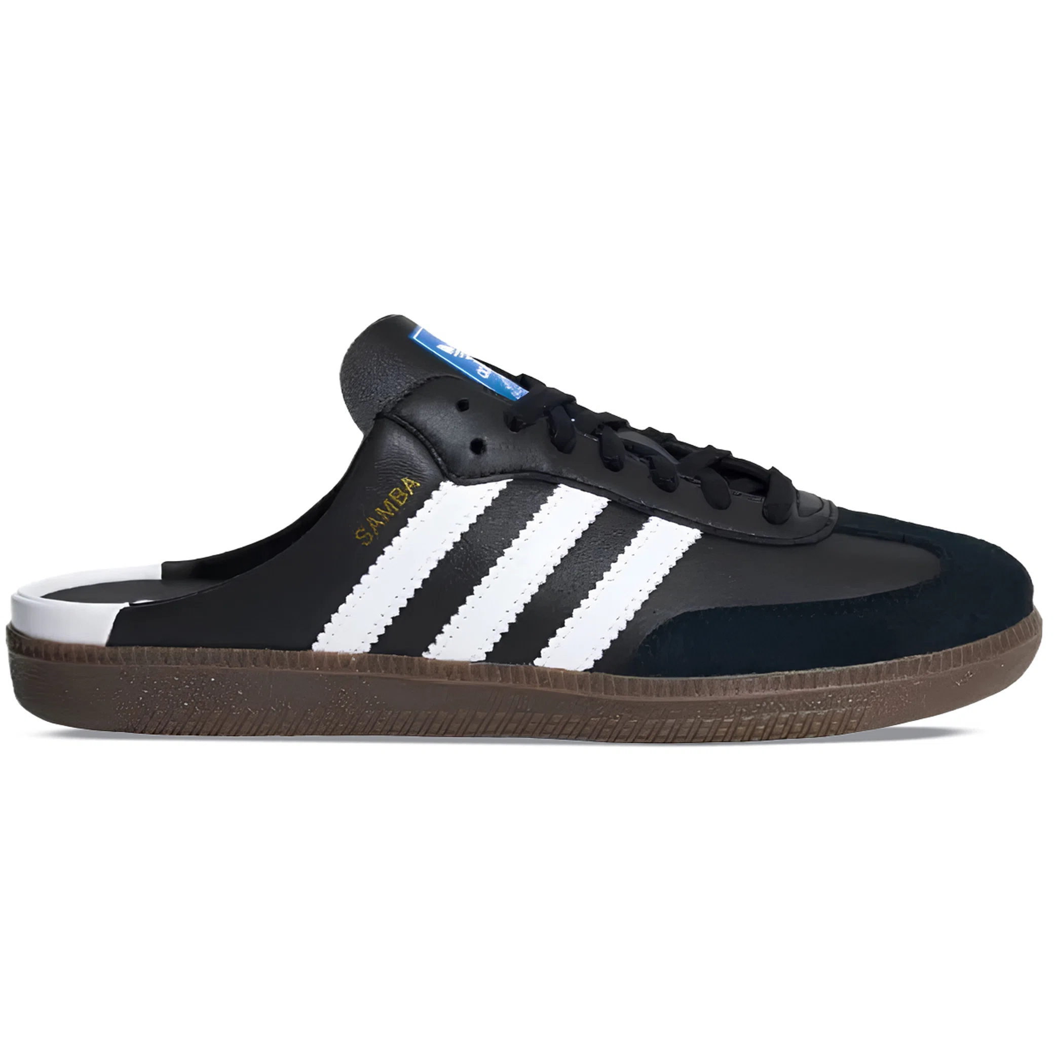 Мюли Adidas Originals Samba OG Mule "Black" | Farsel