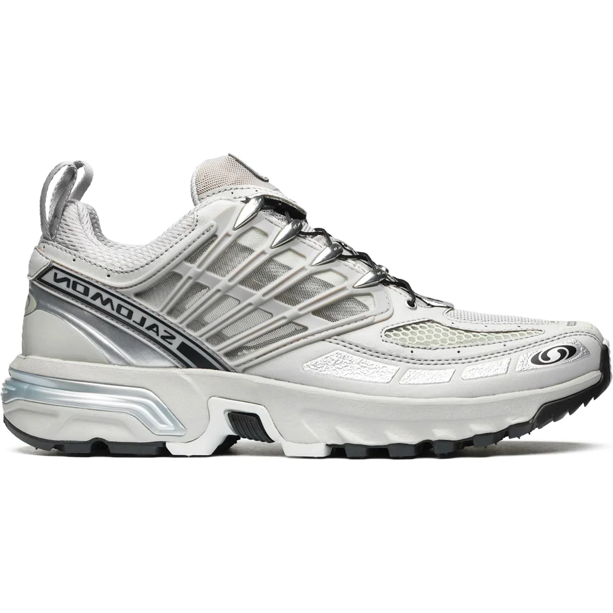 Кроссовки Salomon ACS Pro "Metal Ghost Grey" | Farsel