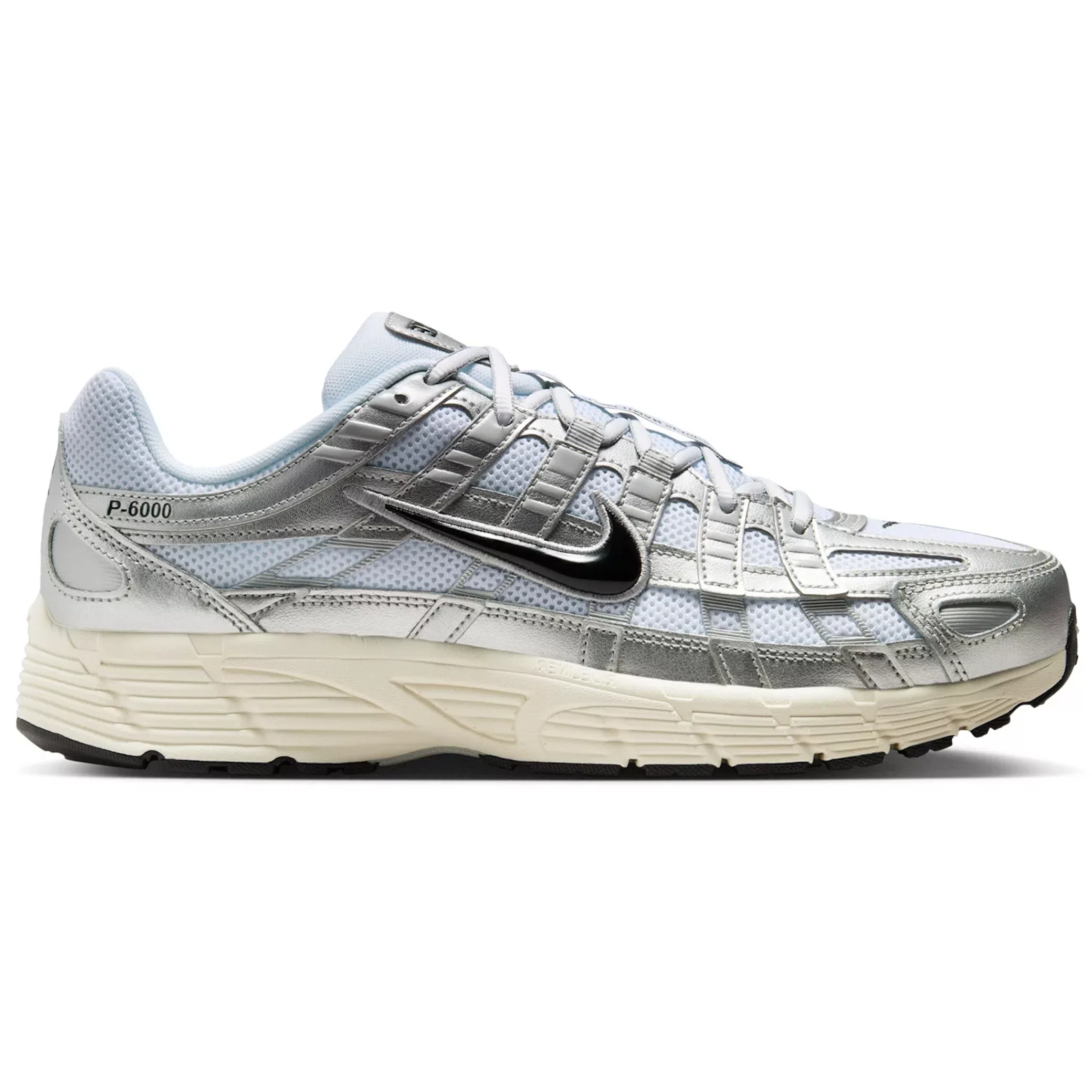 Кроссовки Nike P-6000 "Metallic Flat Silver" | Farsel