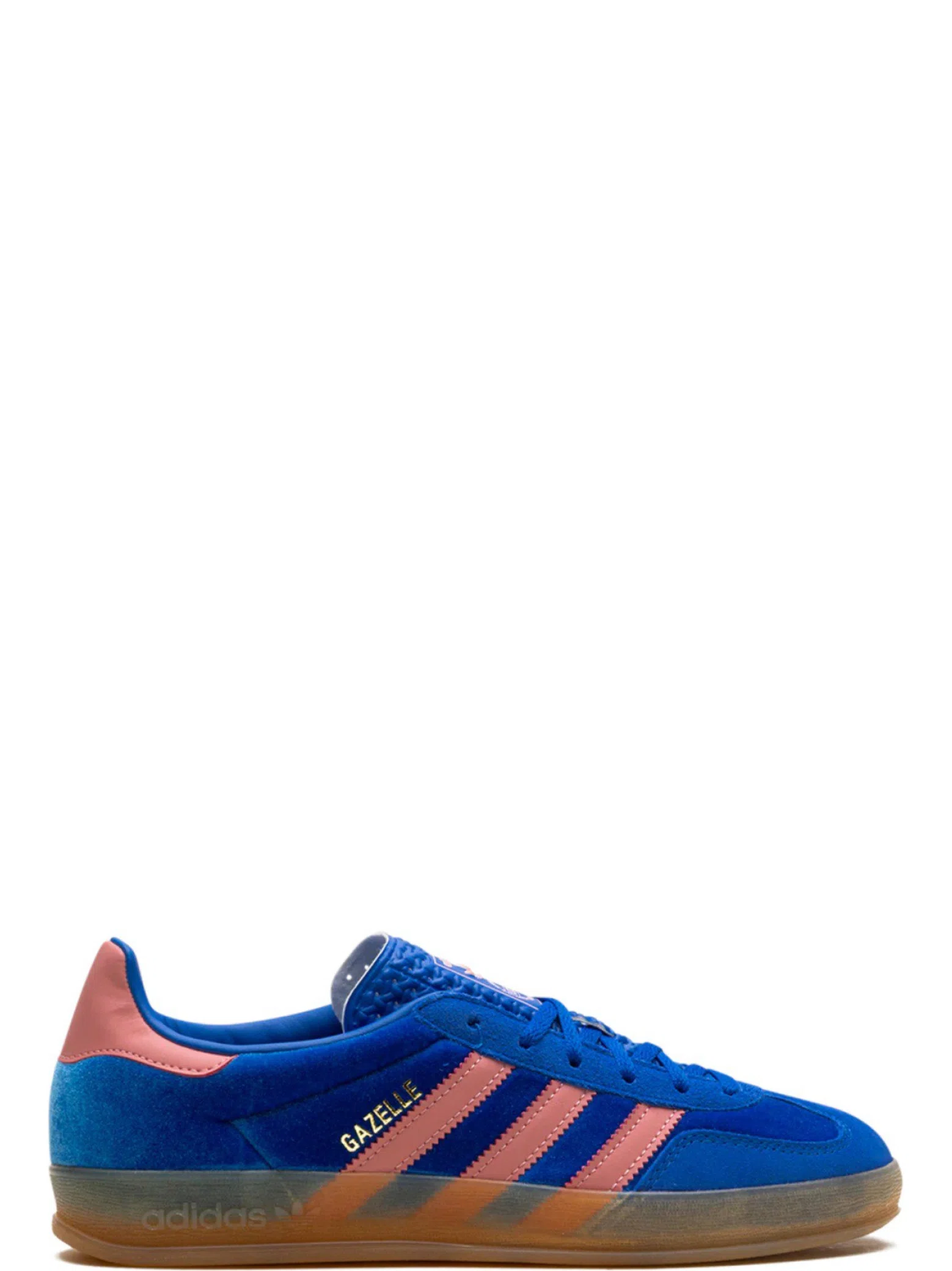 Кроссовки Adidas Gazelle Indoor WMNS "Velvet Pack - Blue" | Farsel