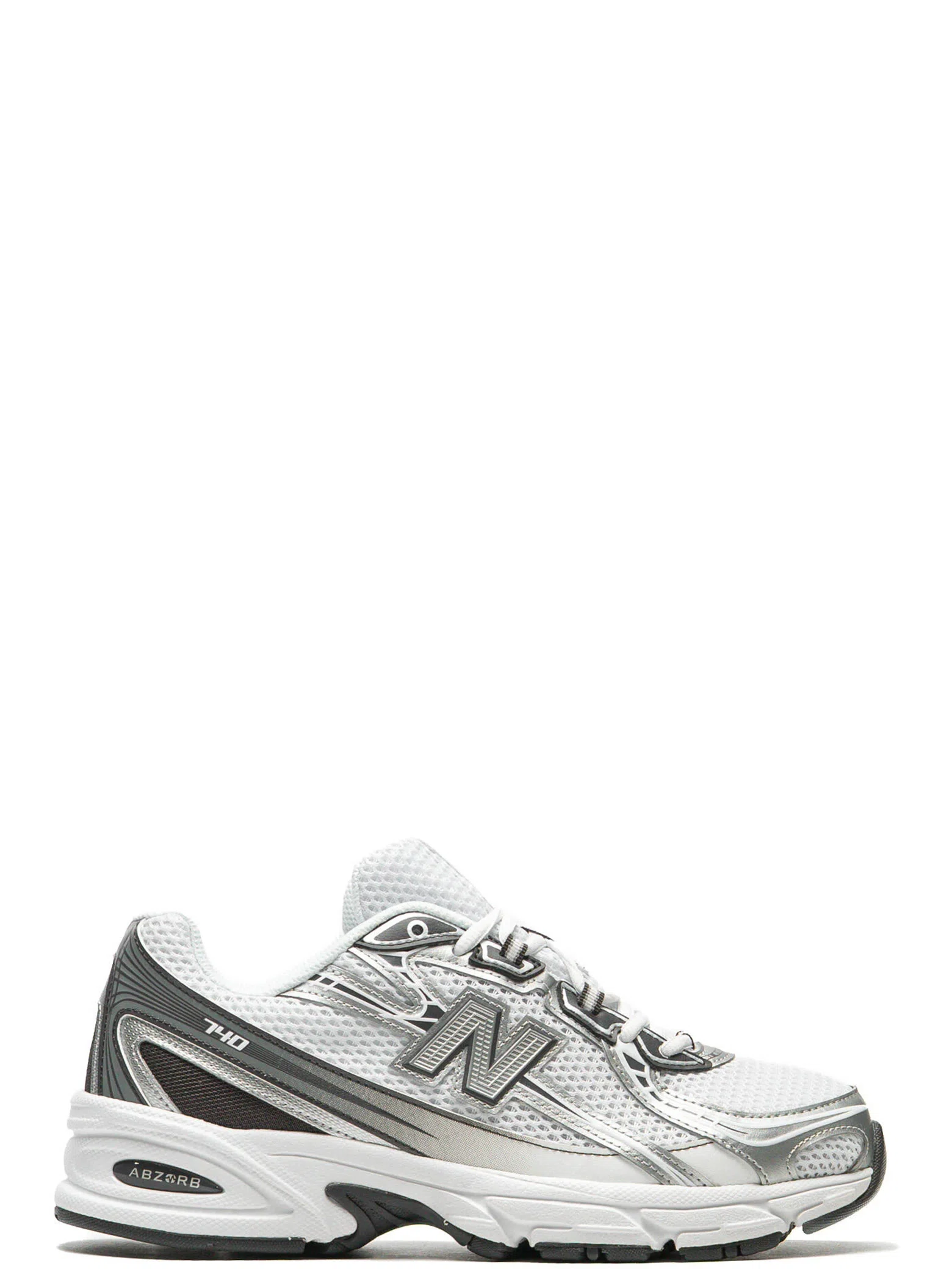 Кроссовки New Balance 740v2 "White Silver" | Farsel