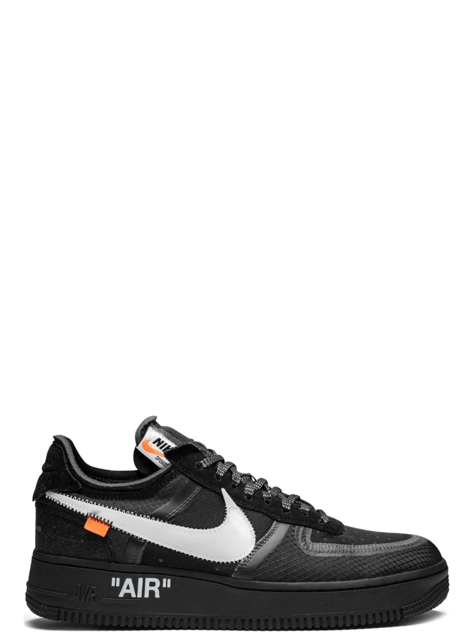 Кроссовки Nike Air Force 1 Low "Off-White - Black White" | Farsel