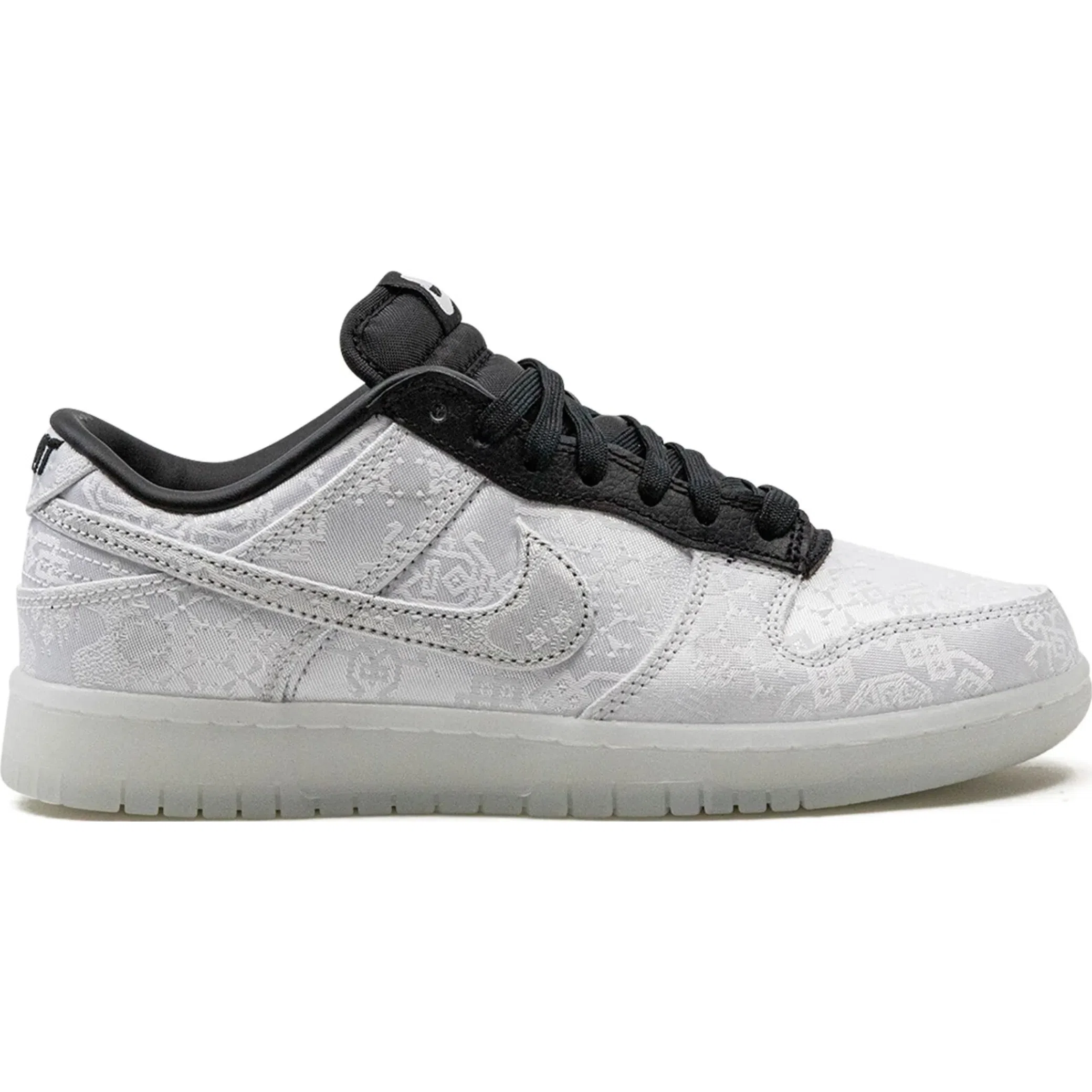 Кроссовки Nike Dunk Low CLOT Fragment "White" | Farsel