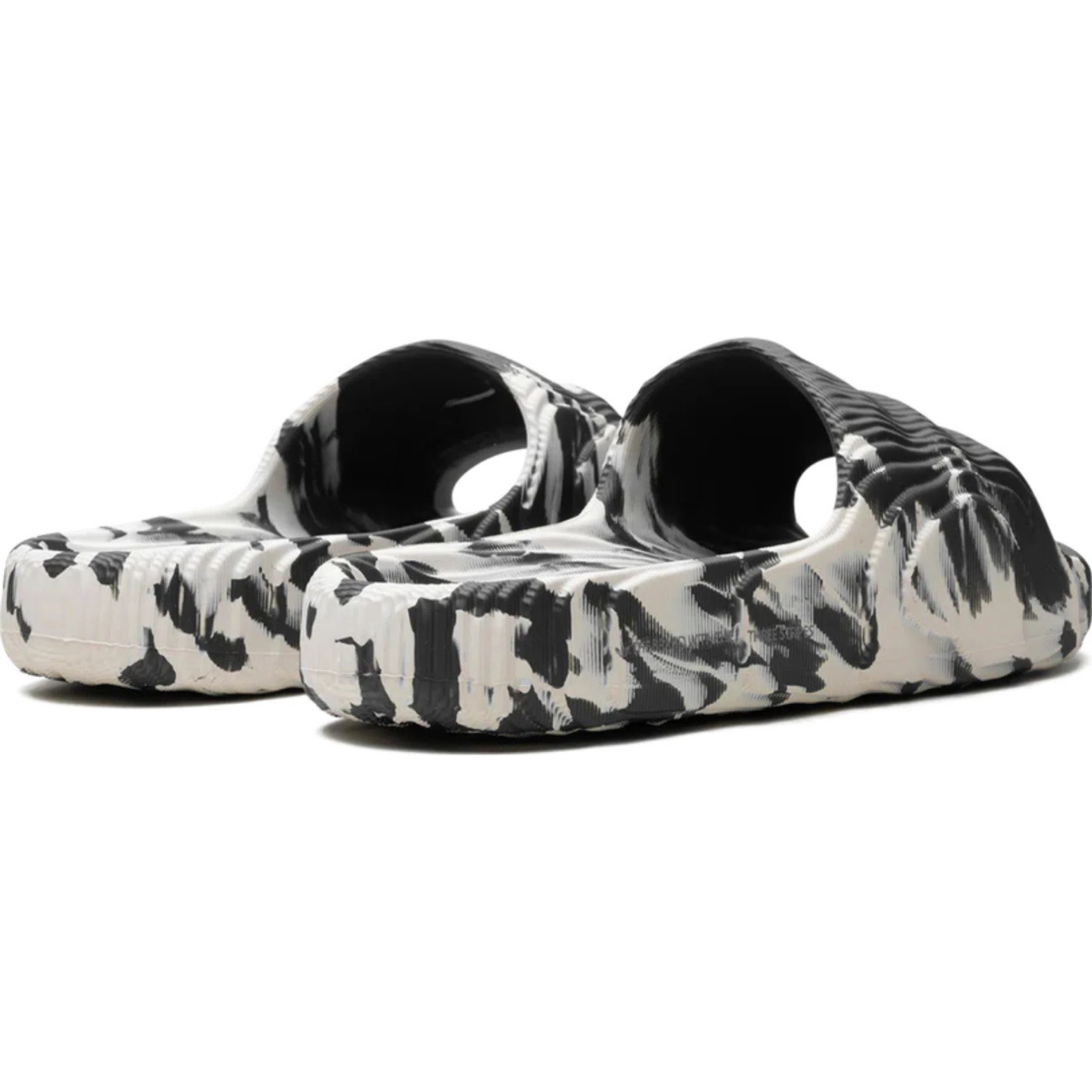  Adidas Adilette 22 Slides "Carbon Aluminium" | Farsel