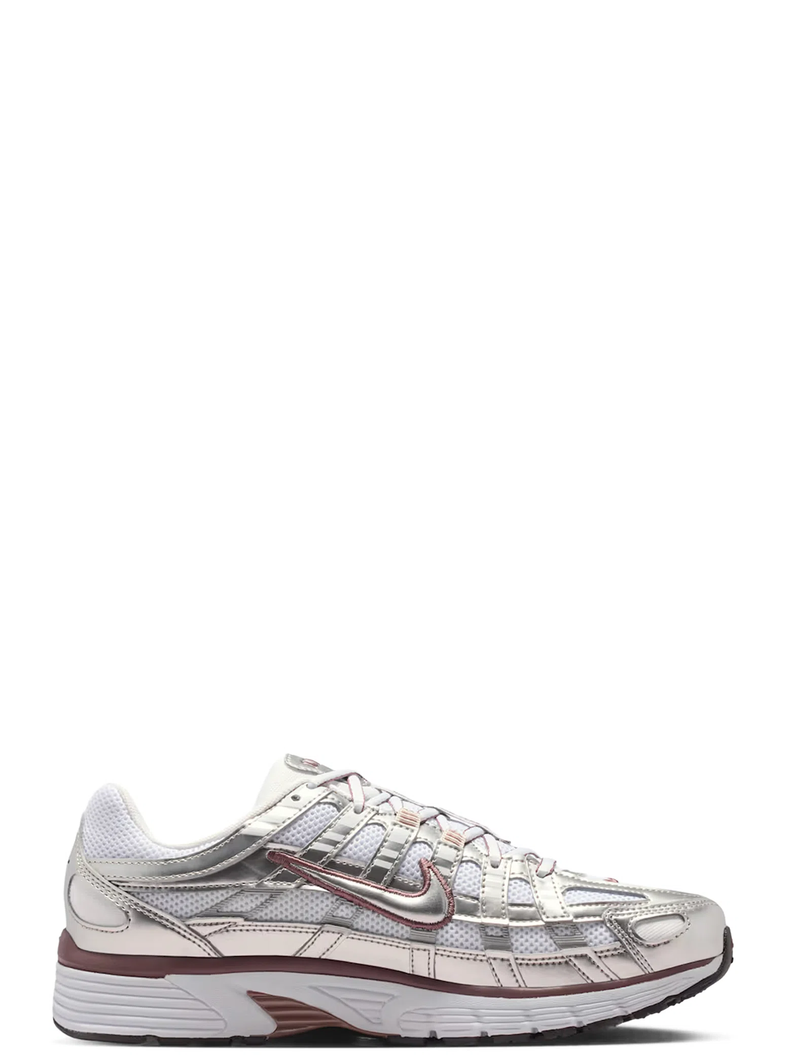 Кроссовки Nike P-6000 "White Metallic Silver Black Tattoo" | Farsel