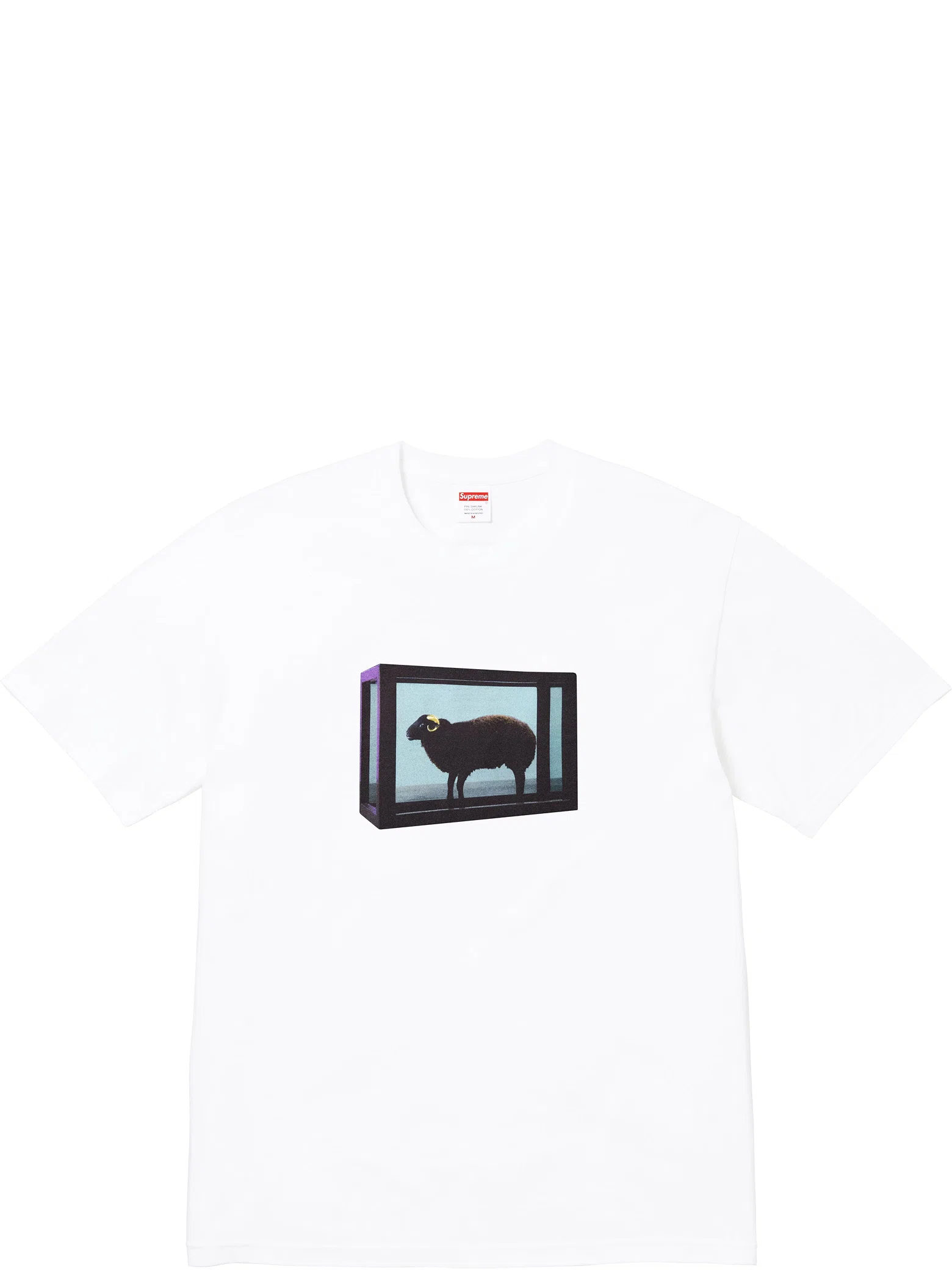Футболки Supreme SS25 Damien Hirst Week1 "White" | Farsel