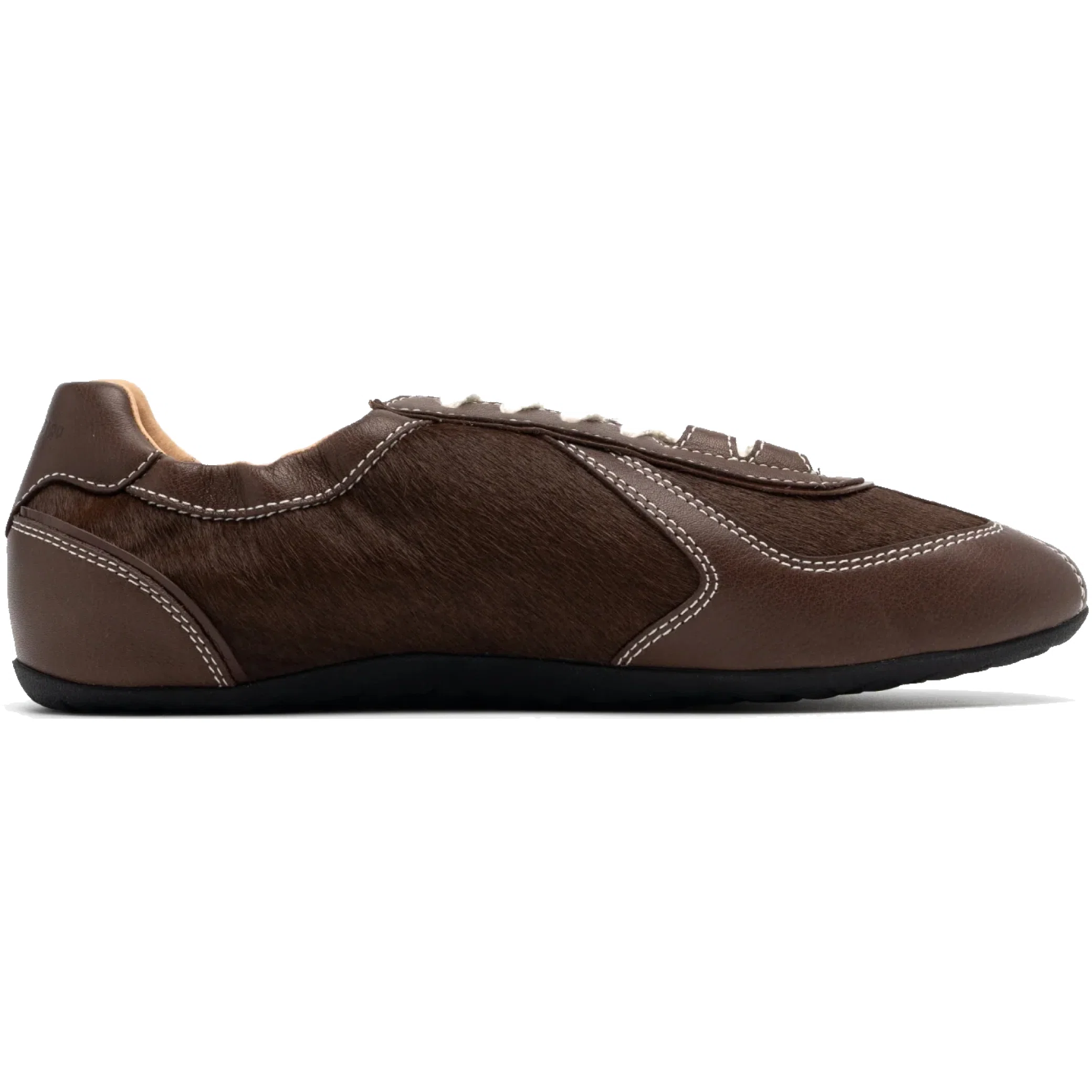 Кроссовки Foot Industry Soft Glow Gat "Dark Brown" | Farsel