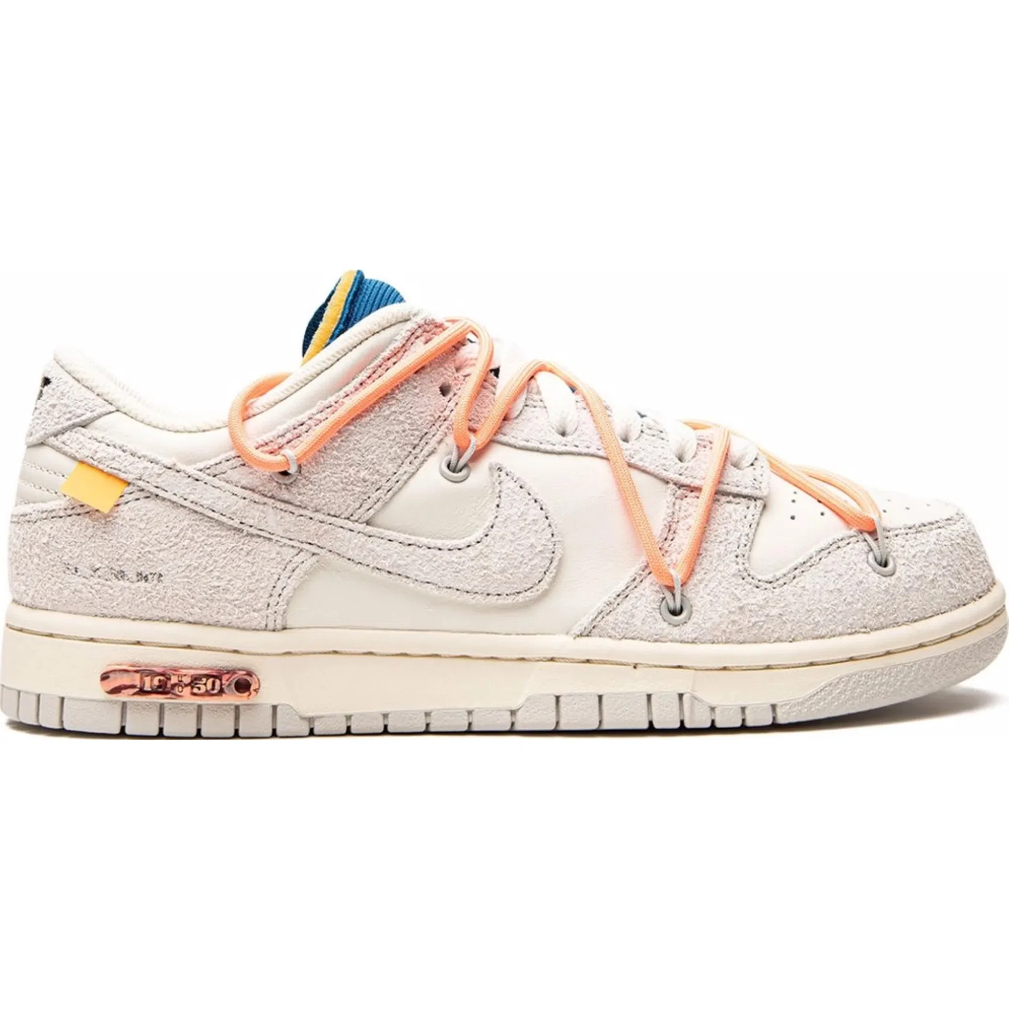 Кроссовки Nike Dunk Low "Off-White - Lot 19" | Farsel