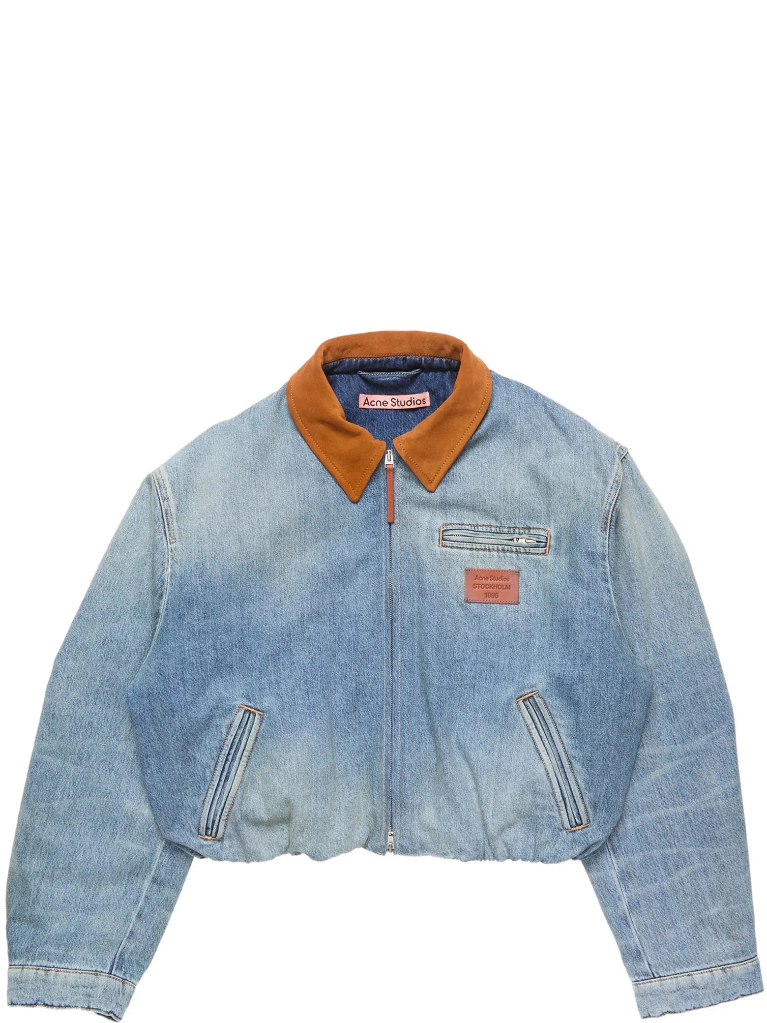 Куртки Acne Studios Denim Bomber Jacket "Blue" | Farsel