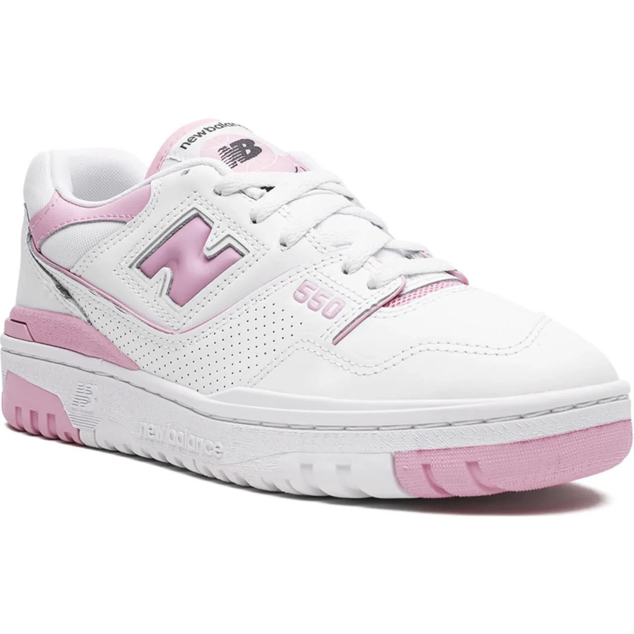  New Balance 550 WMNS "White Bubblegum Pink" | Farsel