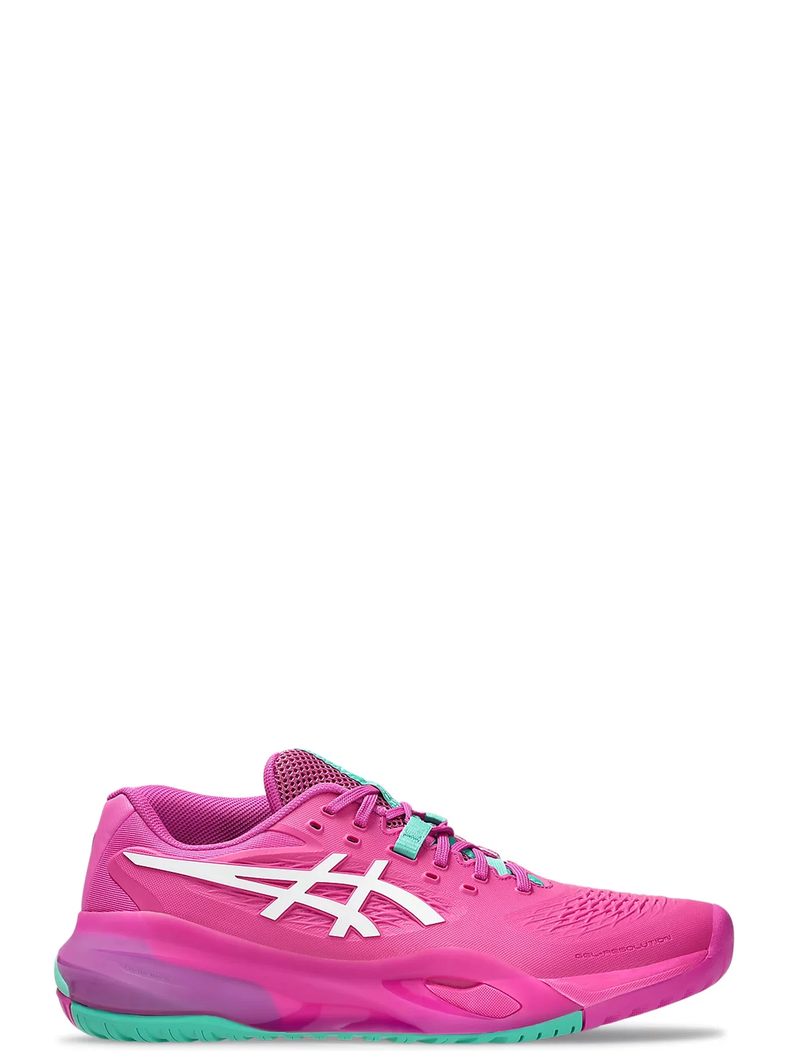 Кроссовки Asics Tennis x Gel Resolution "Digital Sakura / White" | Farsel
