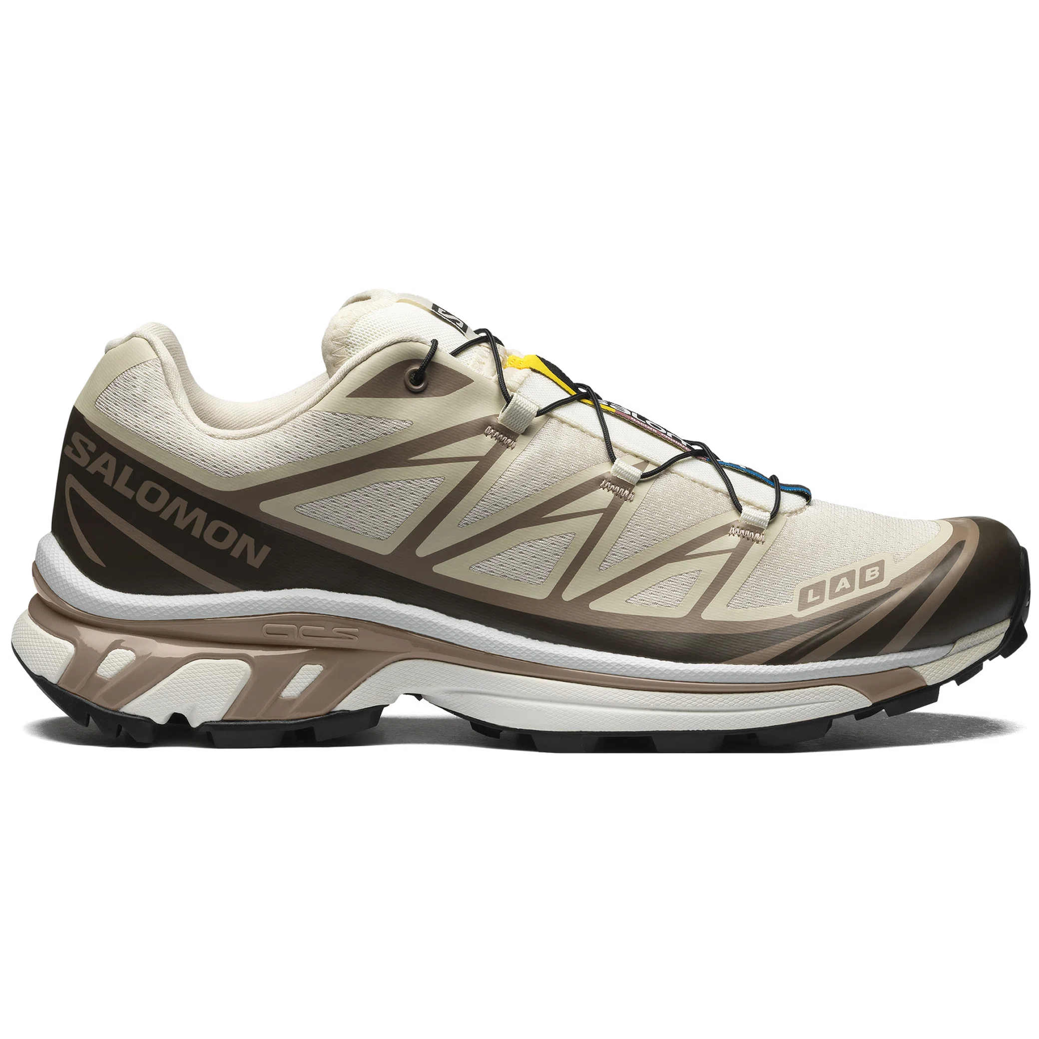 Кроссовки Salomon XT-6 "Almond Milk / Portabella / Ice Flow" | Farsel