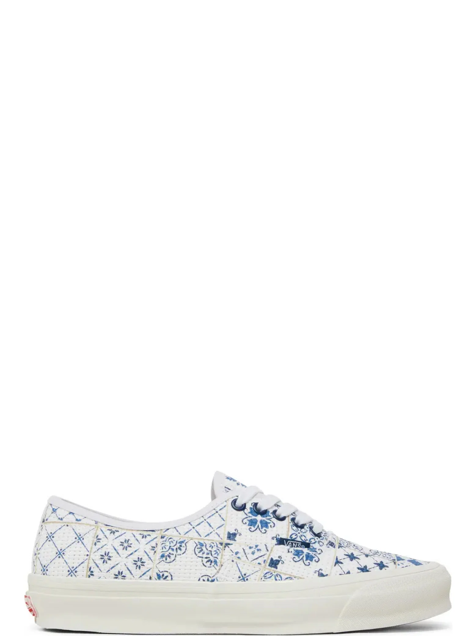 Кеды Vans Kith x OG Authentic LX "Azulejo Tile" | Farsel