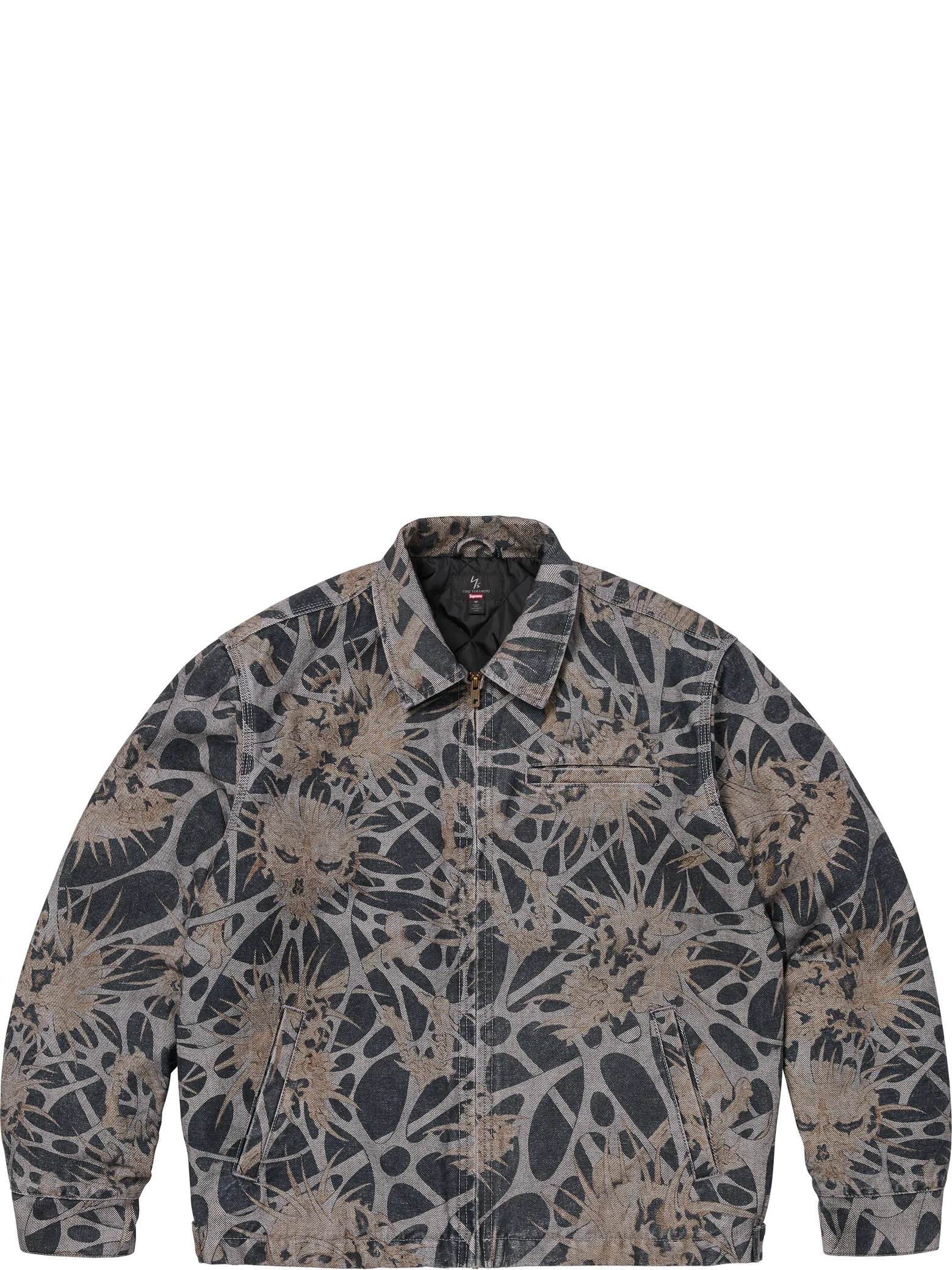 Куртки Supreme FW25 Y’s by Yohji Yamamoto Denim Work Jacket "Black" | Farsel