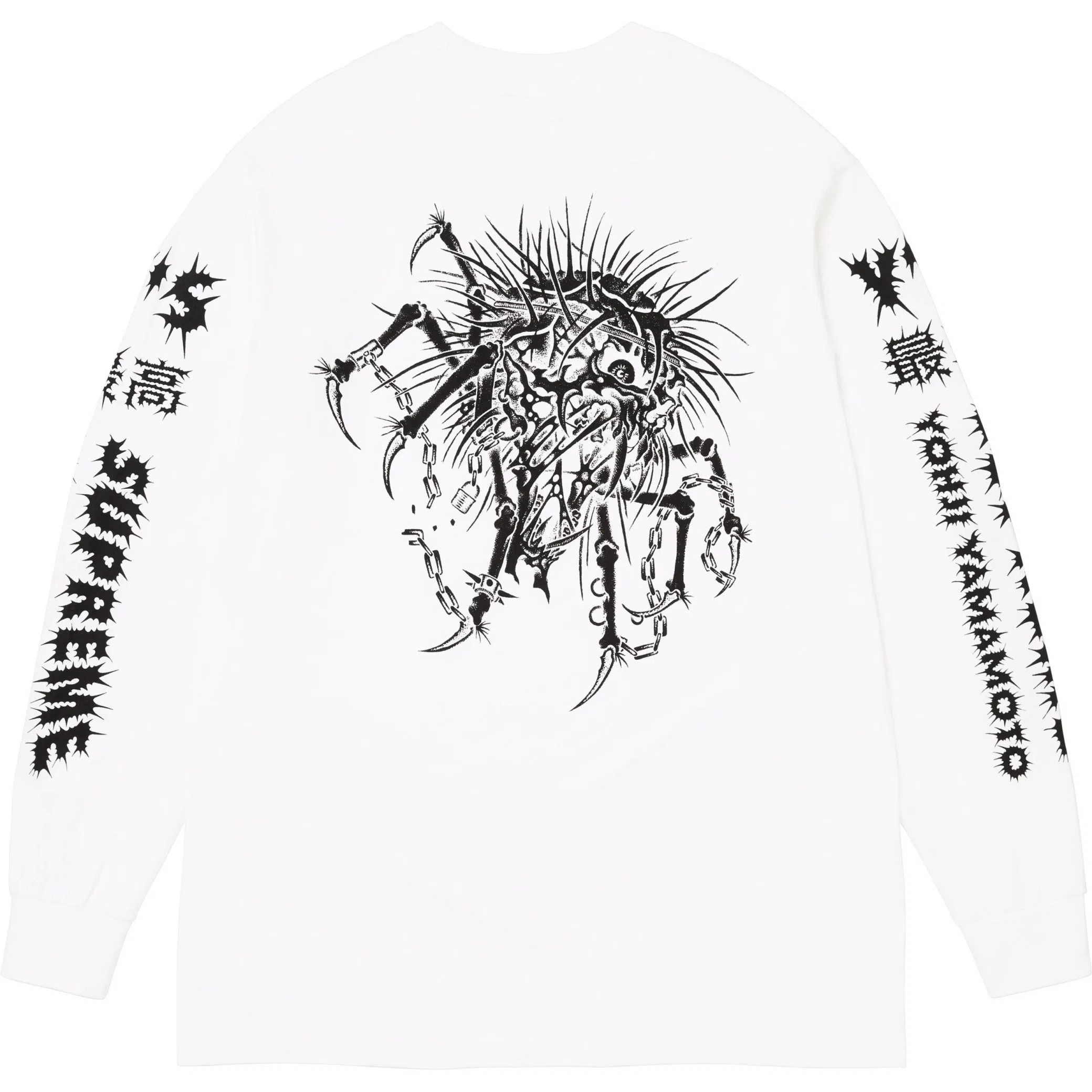  Supreme FW25 Y’s by Yohji Yamamoto L/S Tee "White" | Farsel