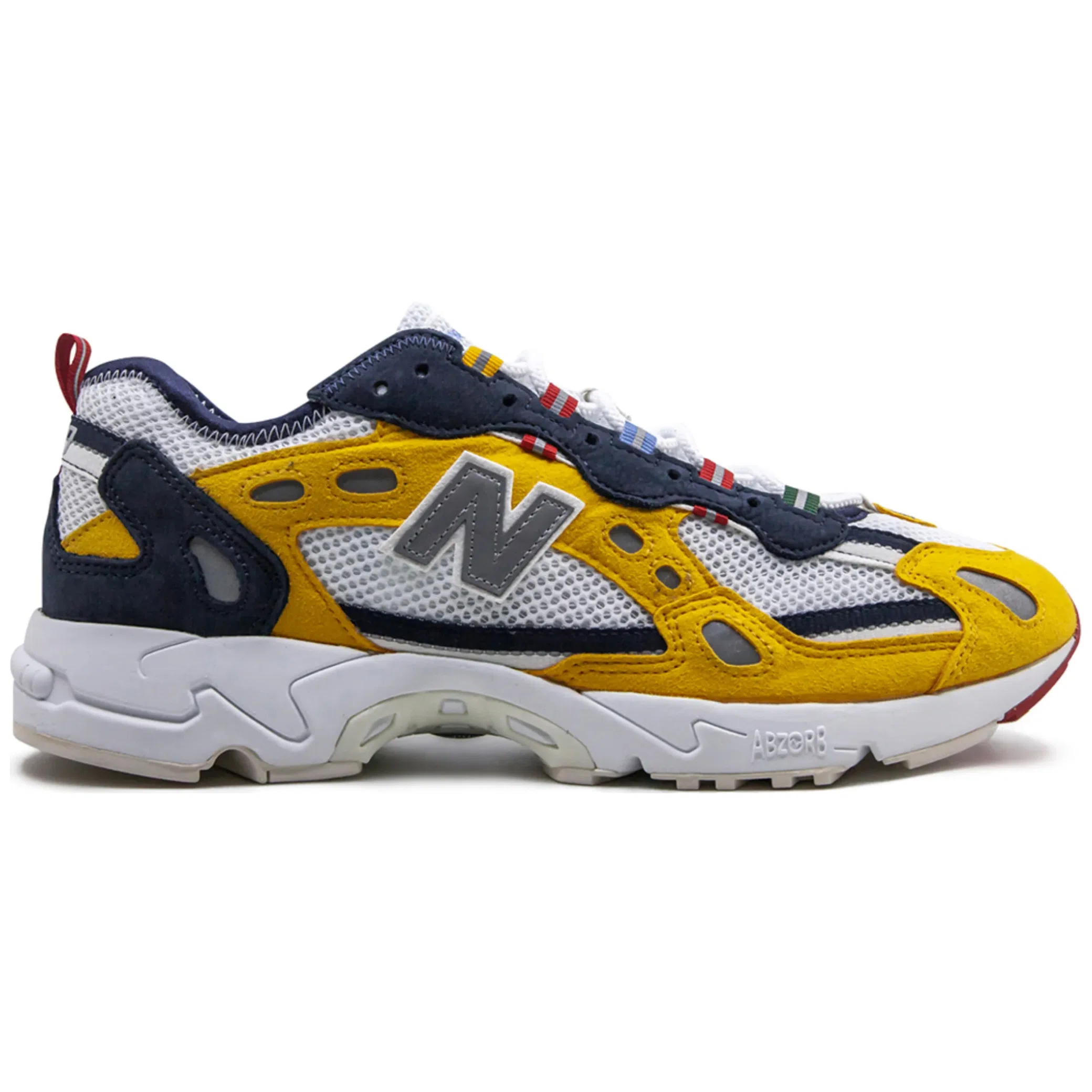 Кроссовки New Balance 827 Abzorb "Aime Leon Dore - Yellow" | Farsel