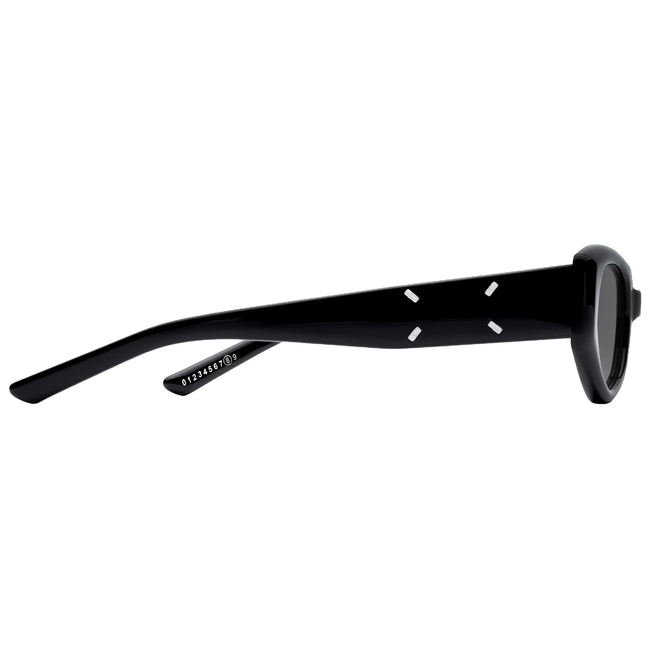 Очки Gentle Monster Maison Margiela x MM205 01 "Black / Gray" | Farsel