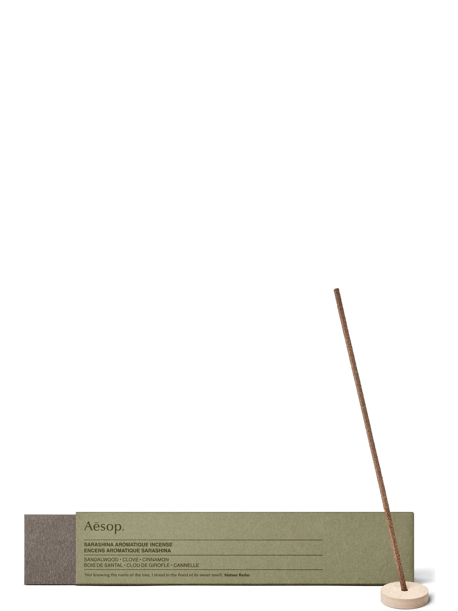 Благовония Aesop Sarashina Aromatique Incense (Woody, warm, sweet) | Farsel