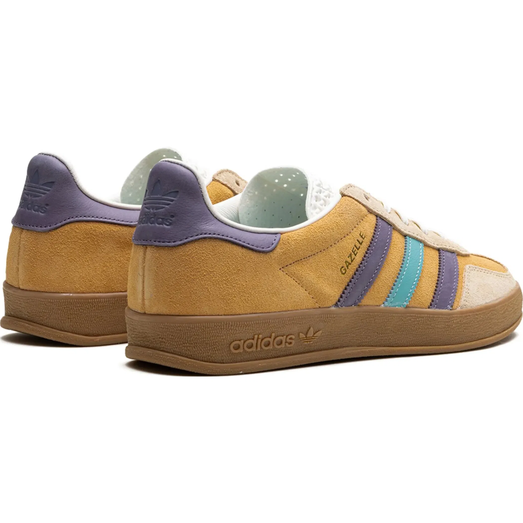 Кроссовки Adidas Gazelle Indoor "Orange Purple" | Farsel