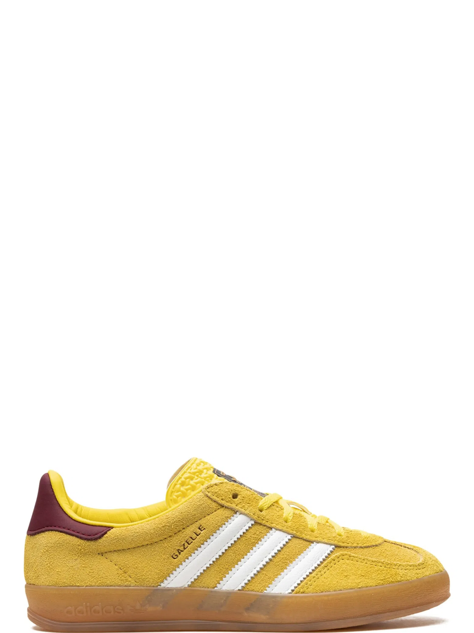 Кроссовки Adidas Gazelle Indoor WMNS "Bright Yellow" | Farsel