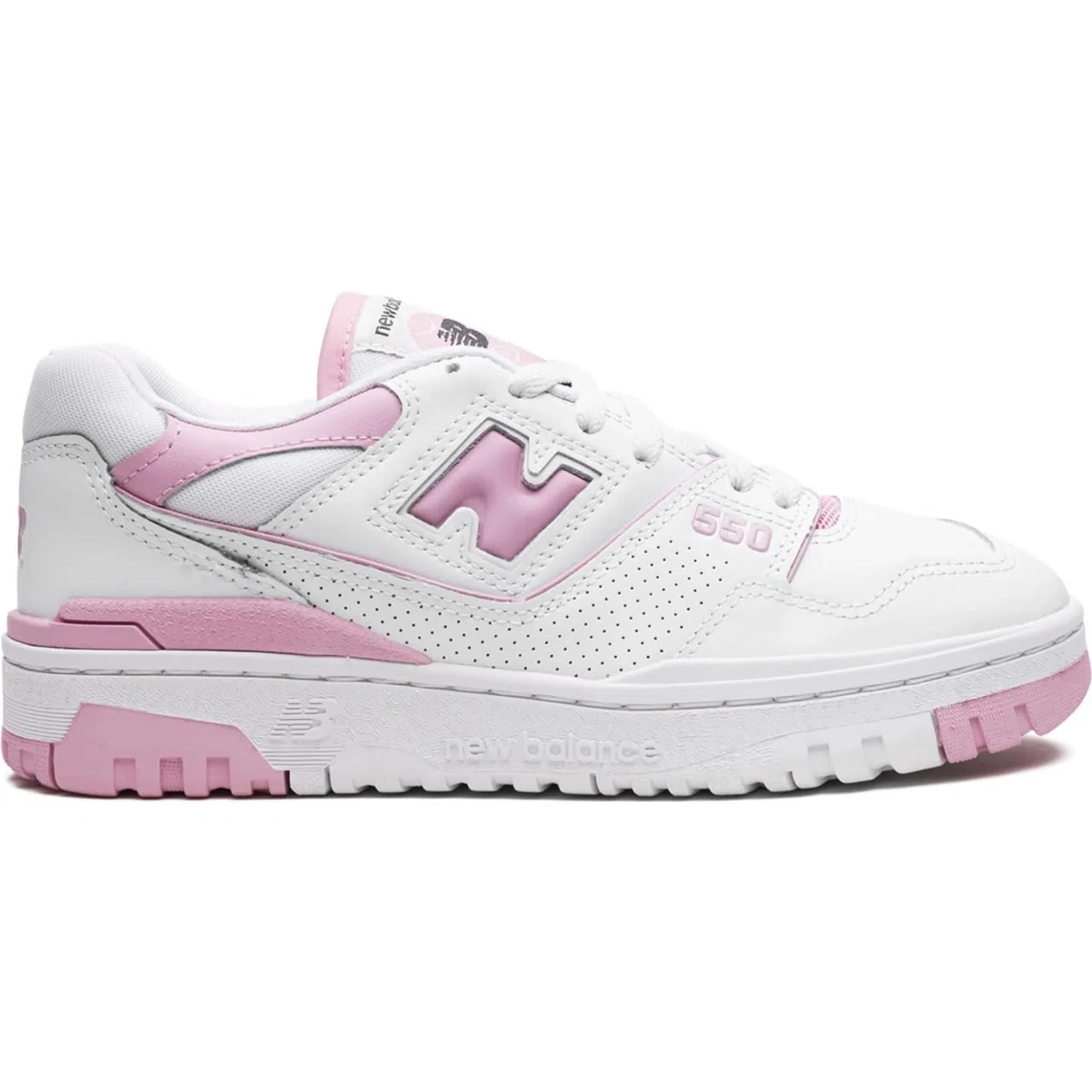 Кроссовки New Balance 550 WMNS "White Bubblegum Pink" | Farsel