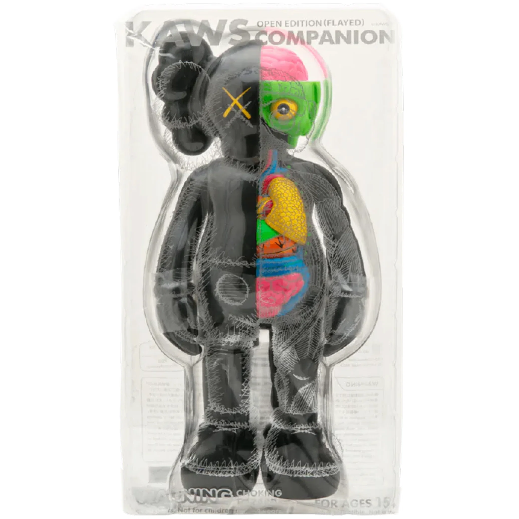 Игрушки Kaws Companion Multicolor "2016" | Farsel