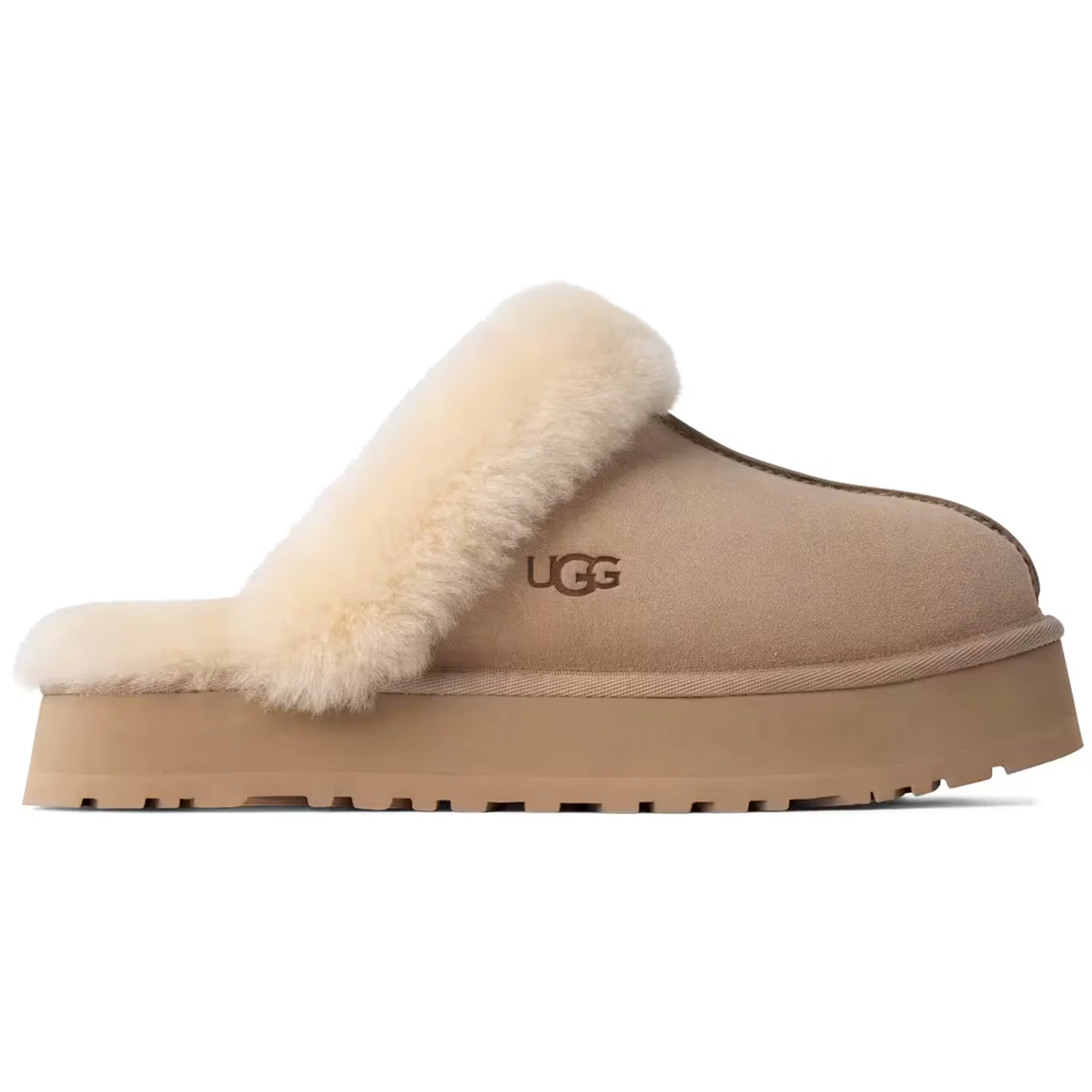 Угги UGG Disquette Slipper WMNS "Sand" | Farsel